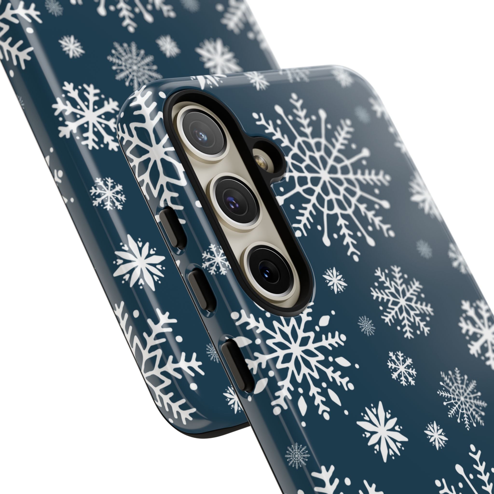 Snowflakes Drift Softly - Samsung Case