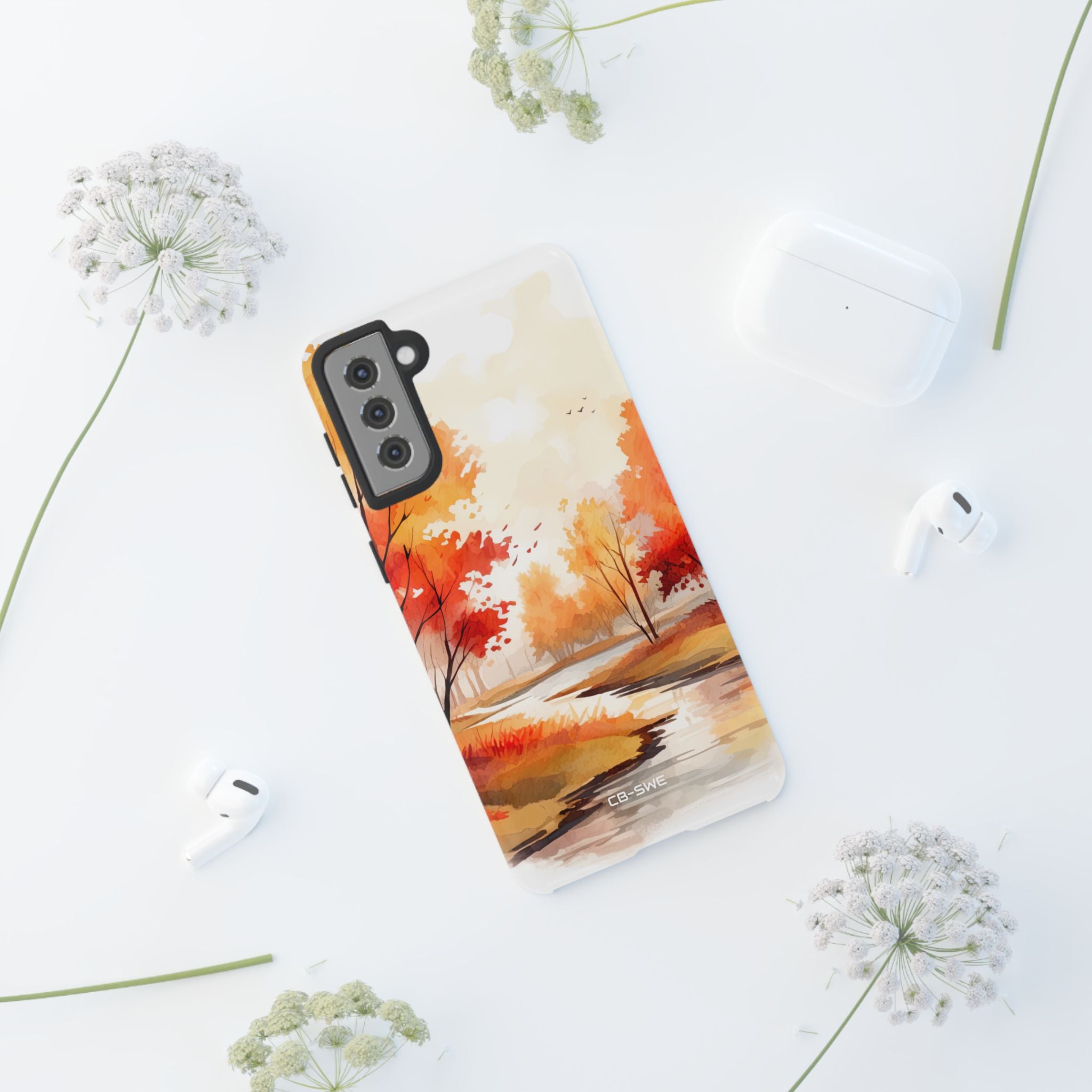 Autumn Leaves Dance - Samsung Case