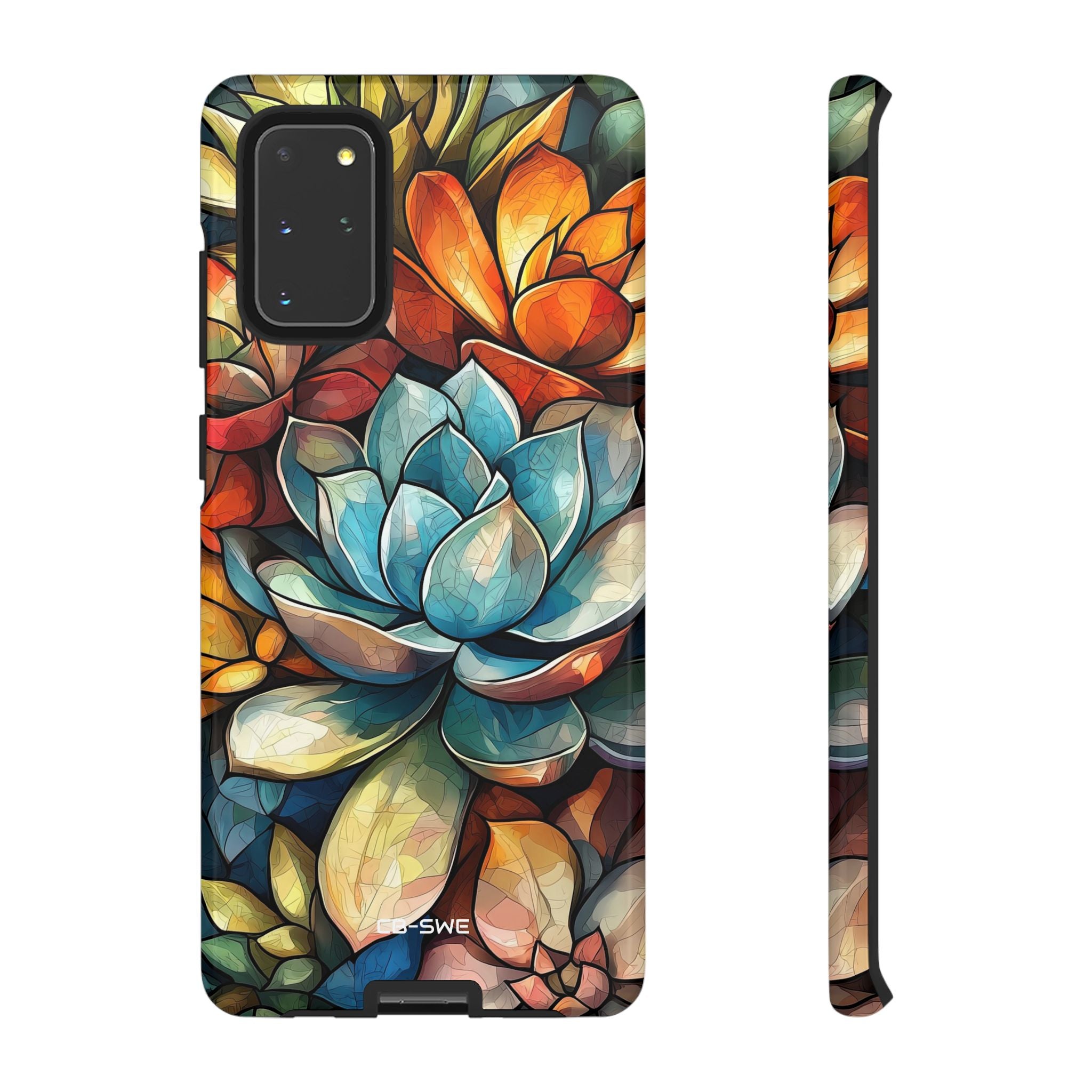 Vibrant Succulent Garden - Samsung Case