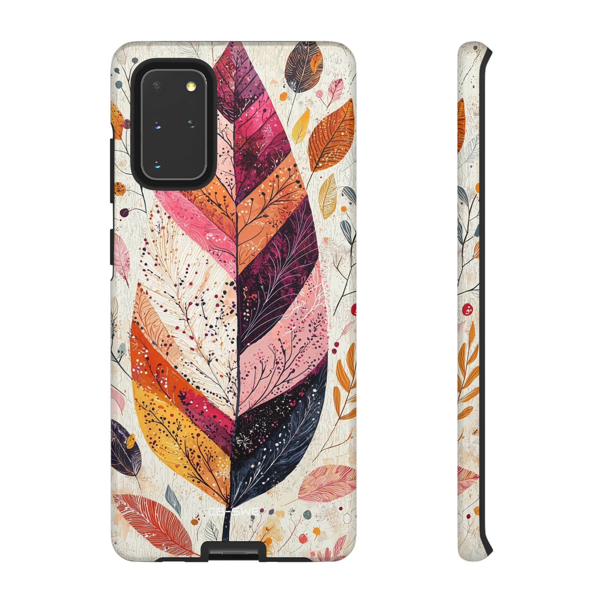 Vibrant Leaves Dance - Samsung Case