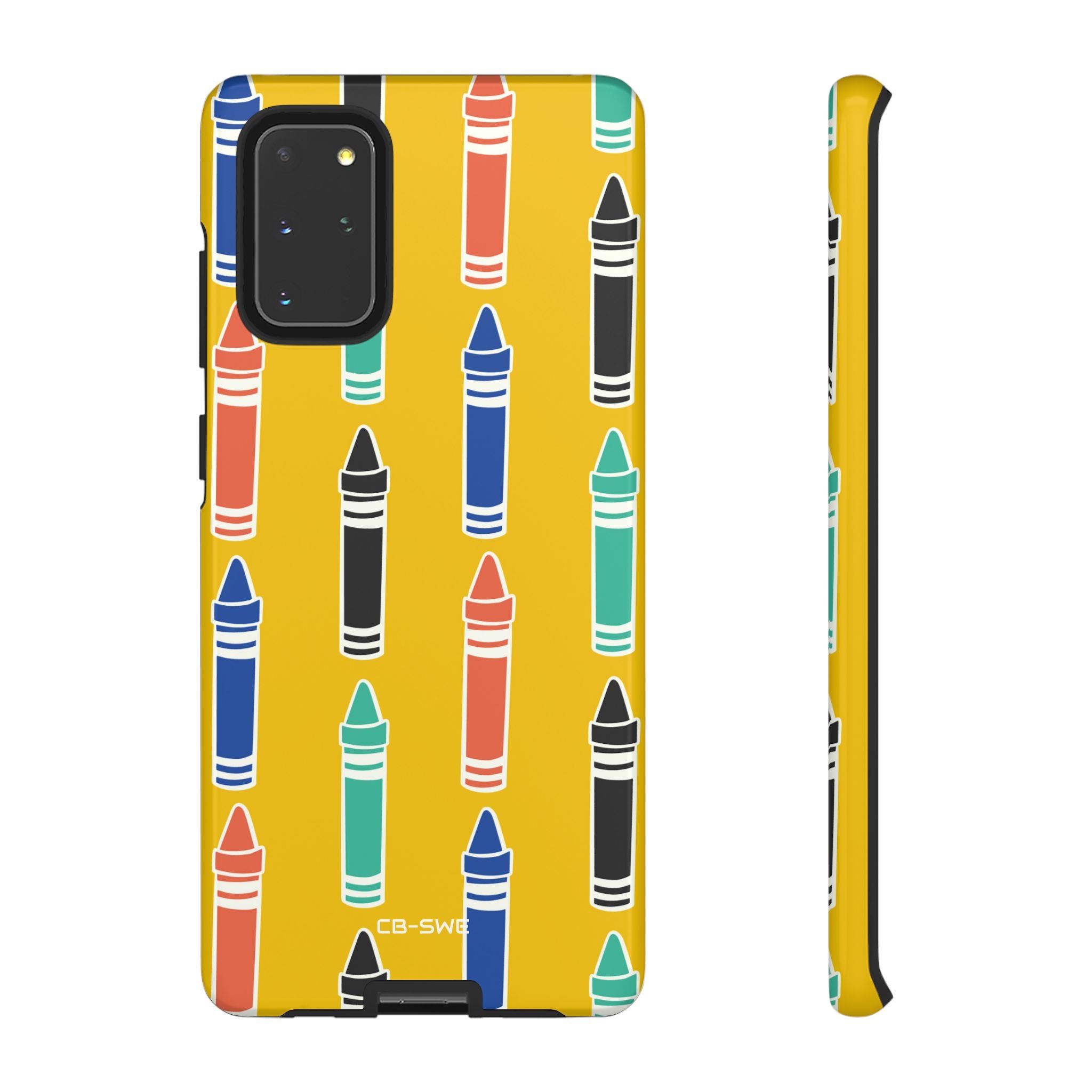 Crayons Dance Joyfully - Samsung Case