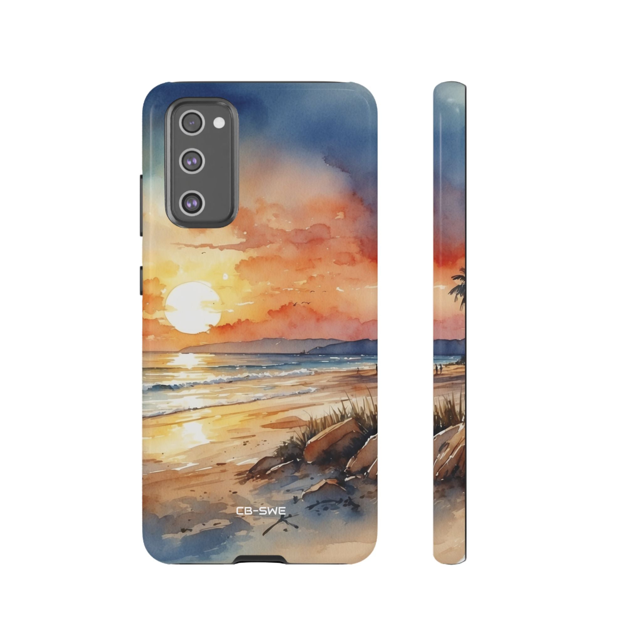 Sunset Dances Over - Samsung Case