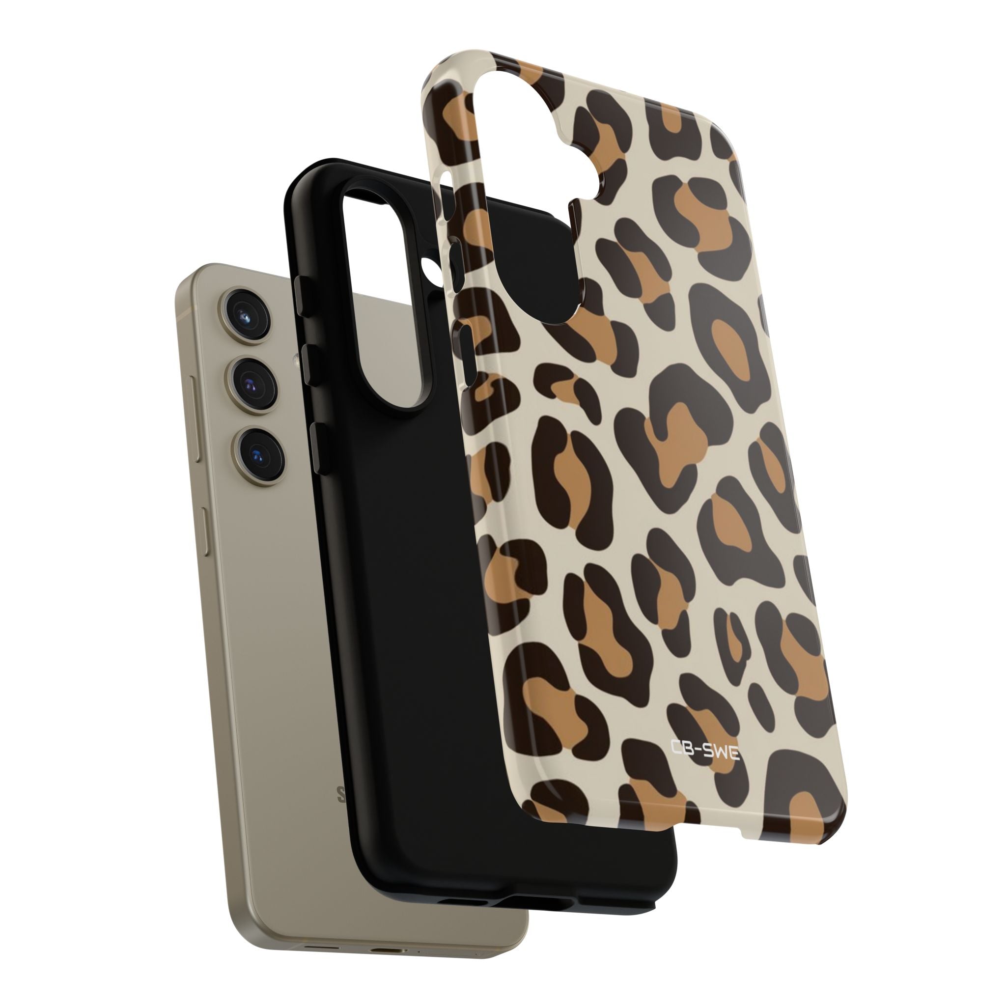 Leopard Print Elegance - Samsung Case