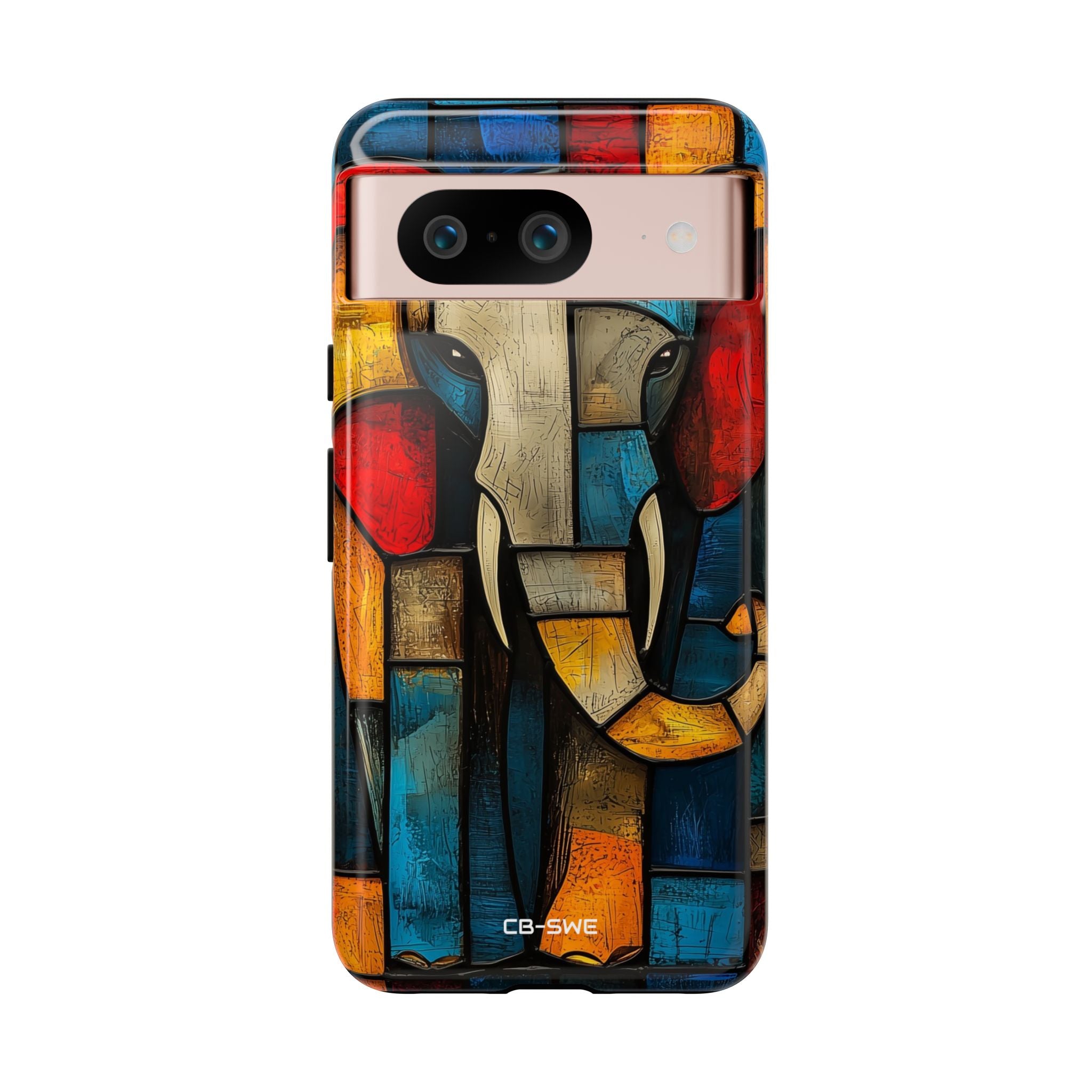 Elephant Shapes Dance - Google Pixel Case