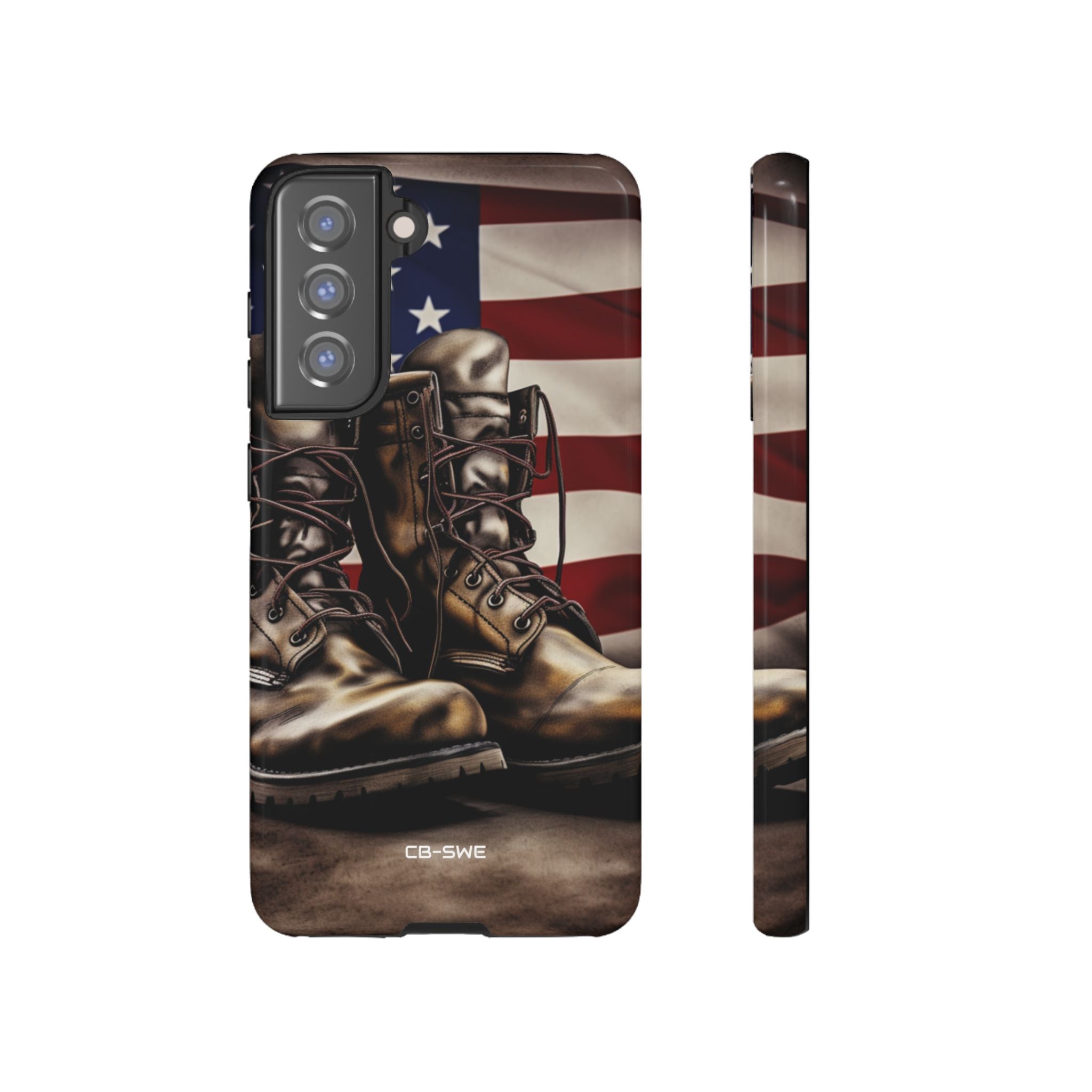 Patriotic Boots Spotlight - Samsung Case