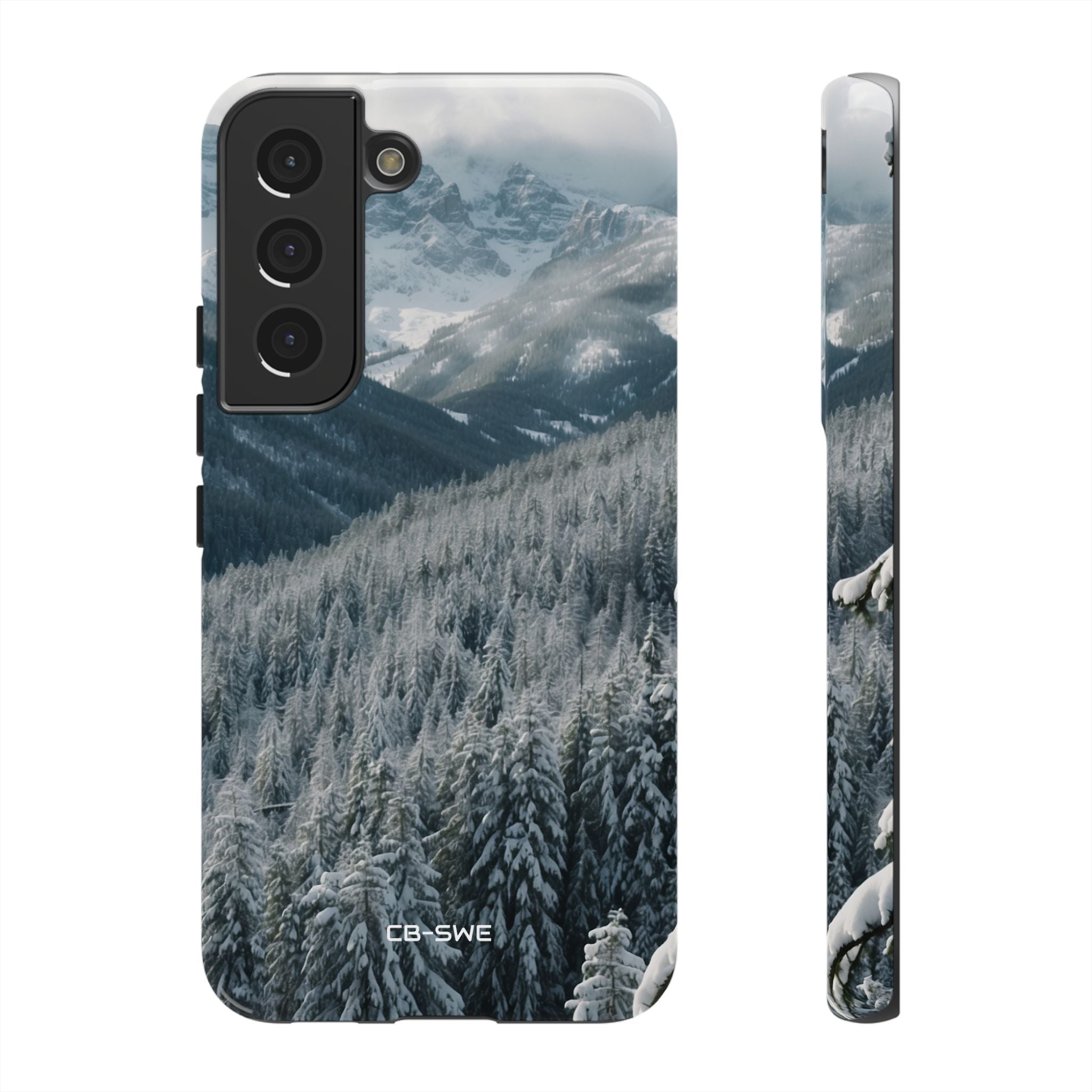 Snow Covers Peaks - Samsung Case