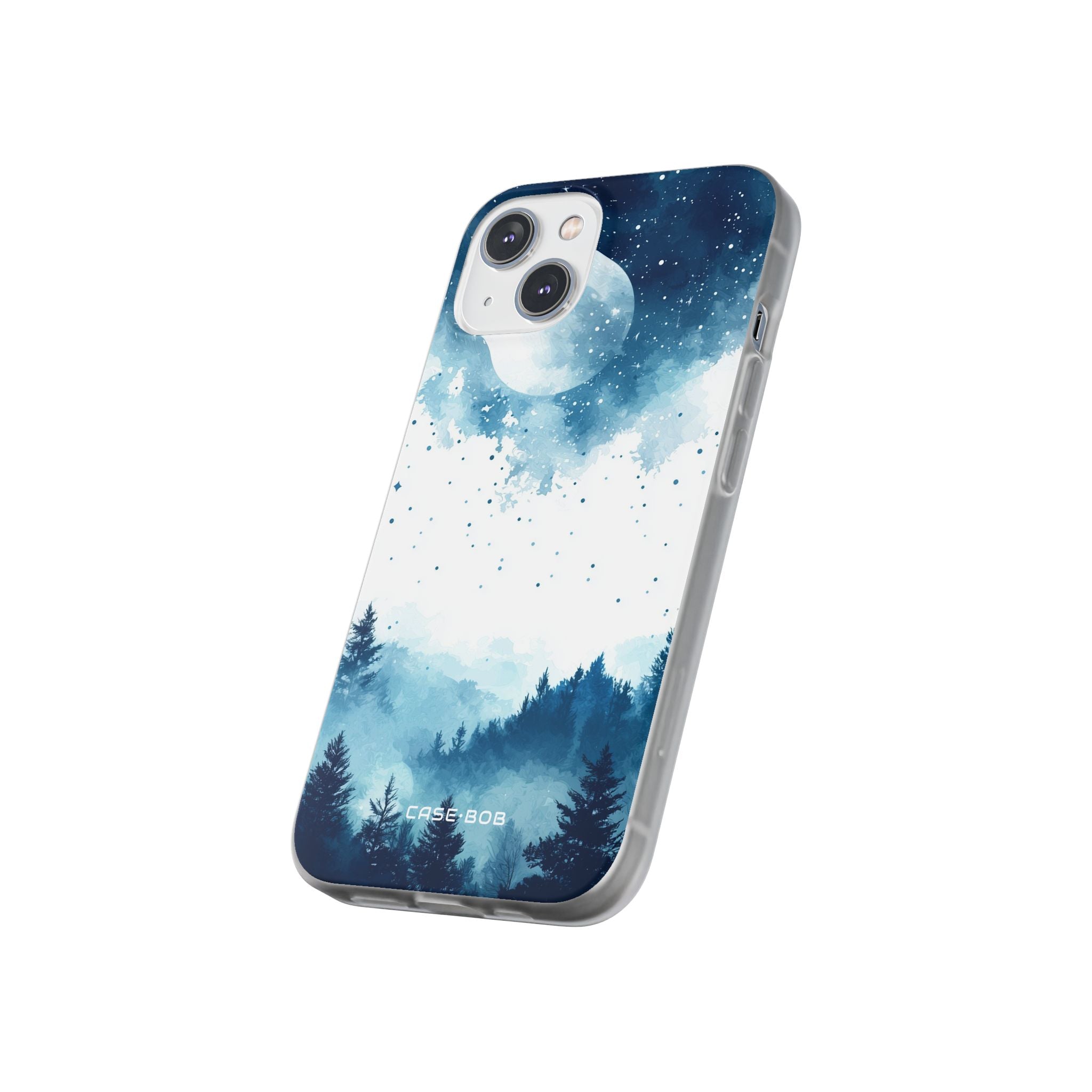 Luminous Moonlight iPhone 14 Case - Soft