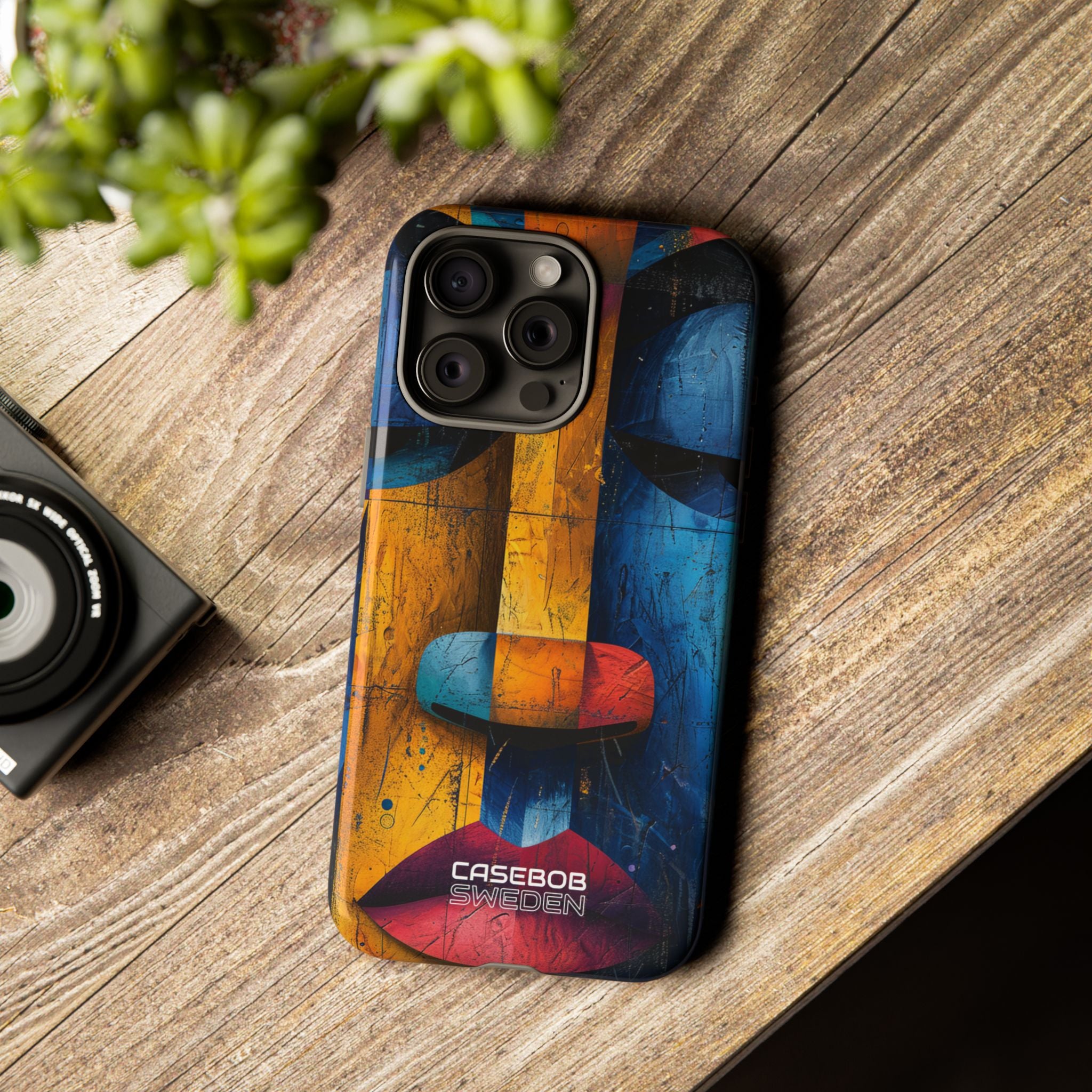Fusione Geometrica del Viso iPhone 15 - Tough