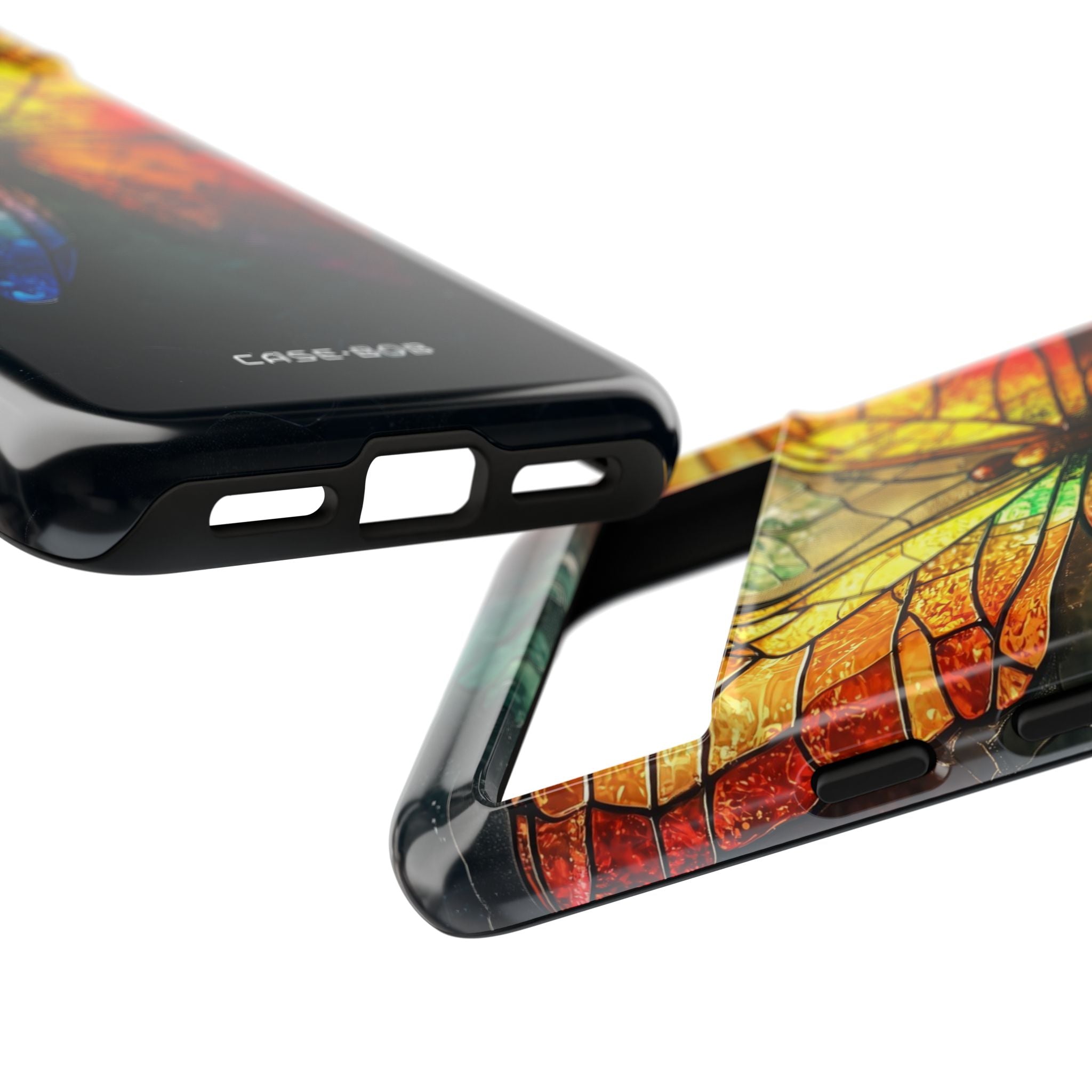 Stained Glass Butterfly Google Pixel 8 Case - Tough