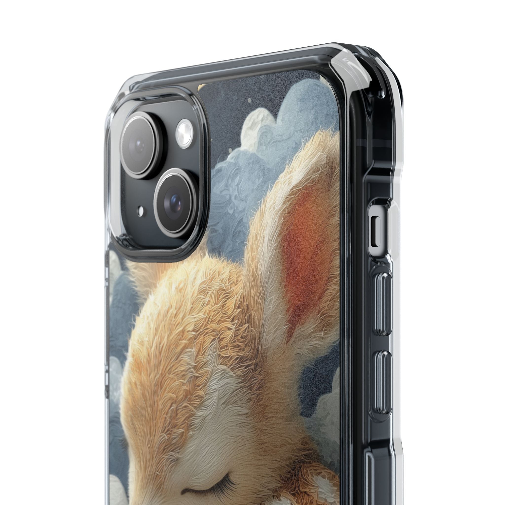 Dreaming Fawn Sleeps iPhone Case - Impact