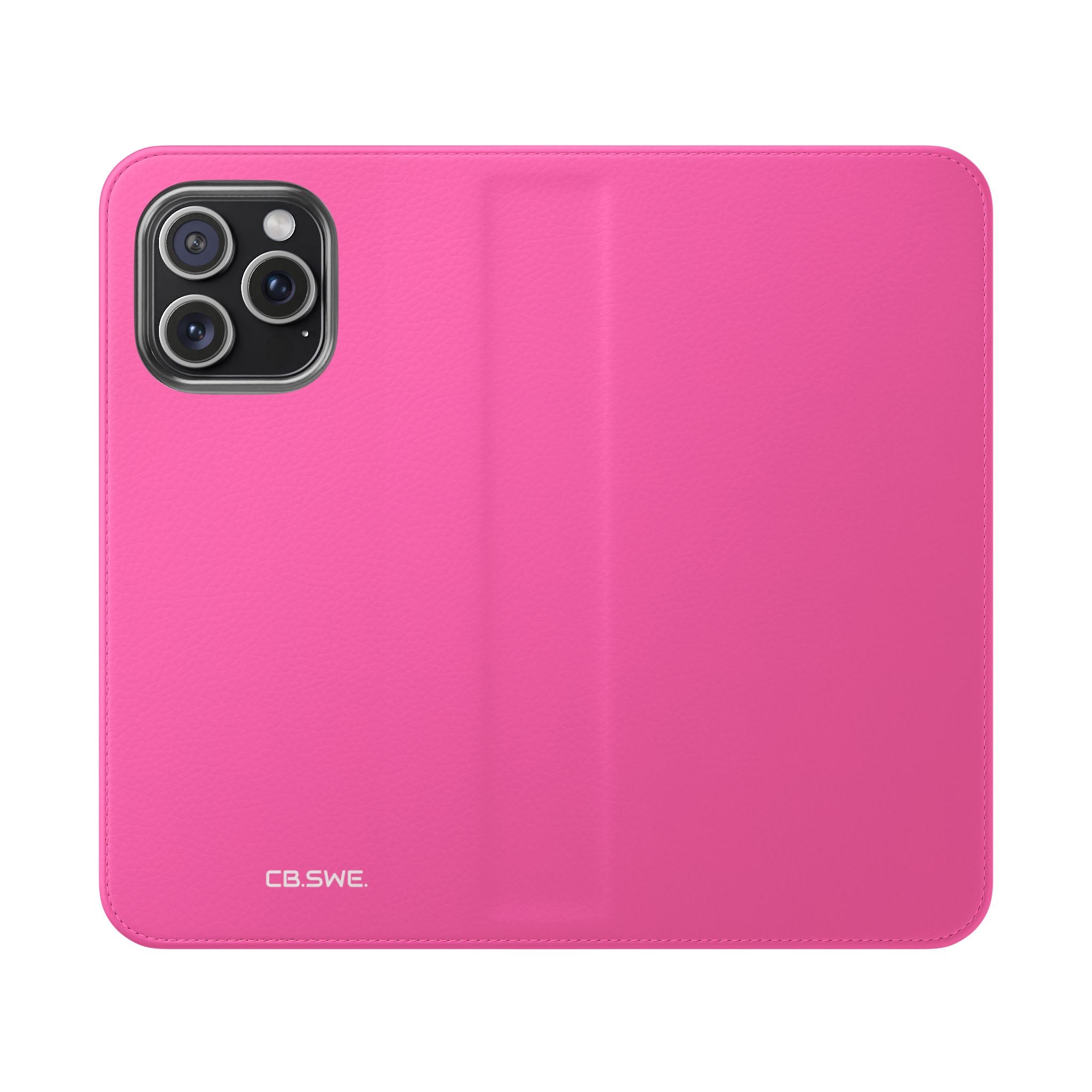 Hot Pink – iPhone Wallet Hülle