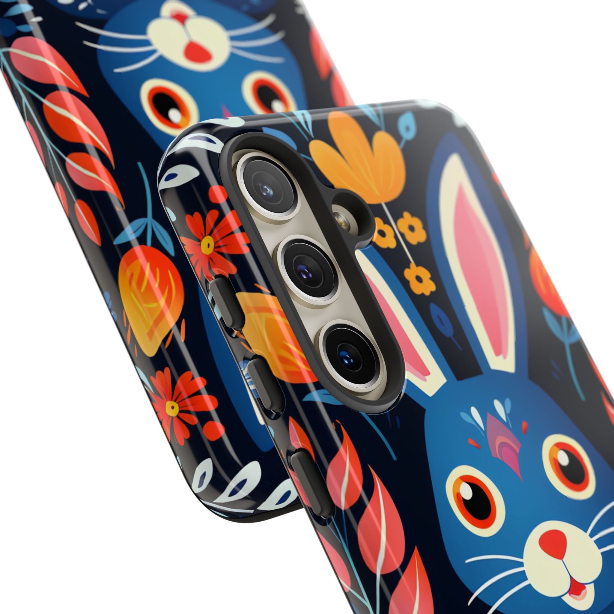 Bunny Jumps Joyfully - Samsung Case