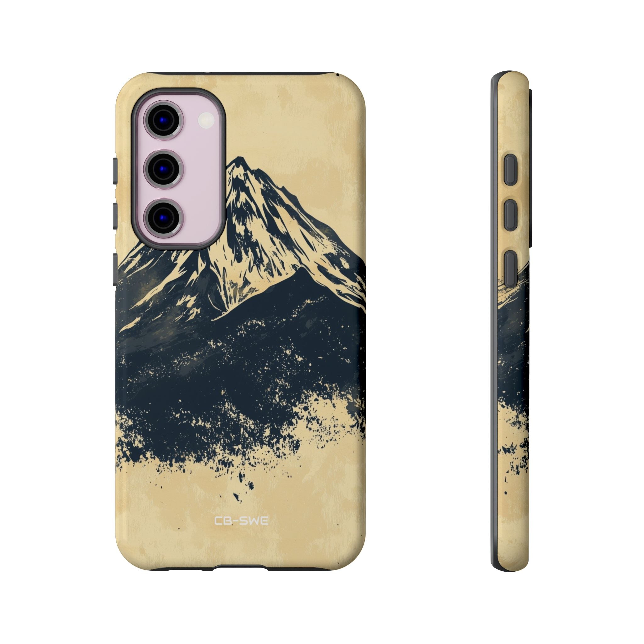 Mountain Silhouette Stands - Samsung Case