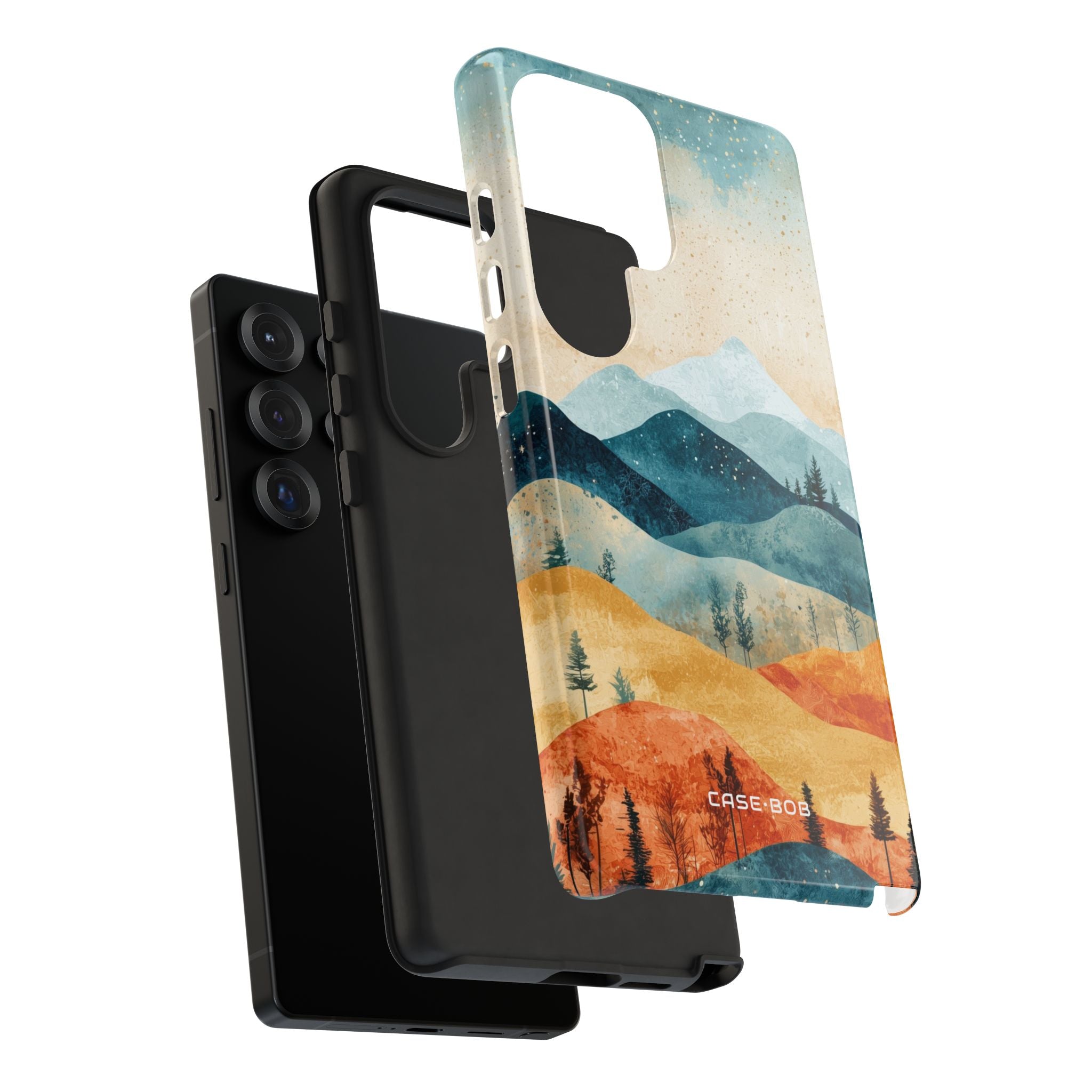 Moonlit Mountains Samsung S25 Ultra Case - Tough