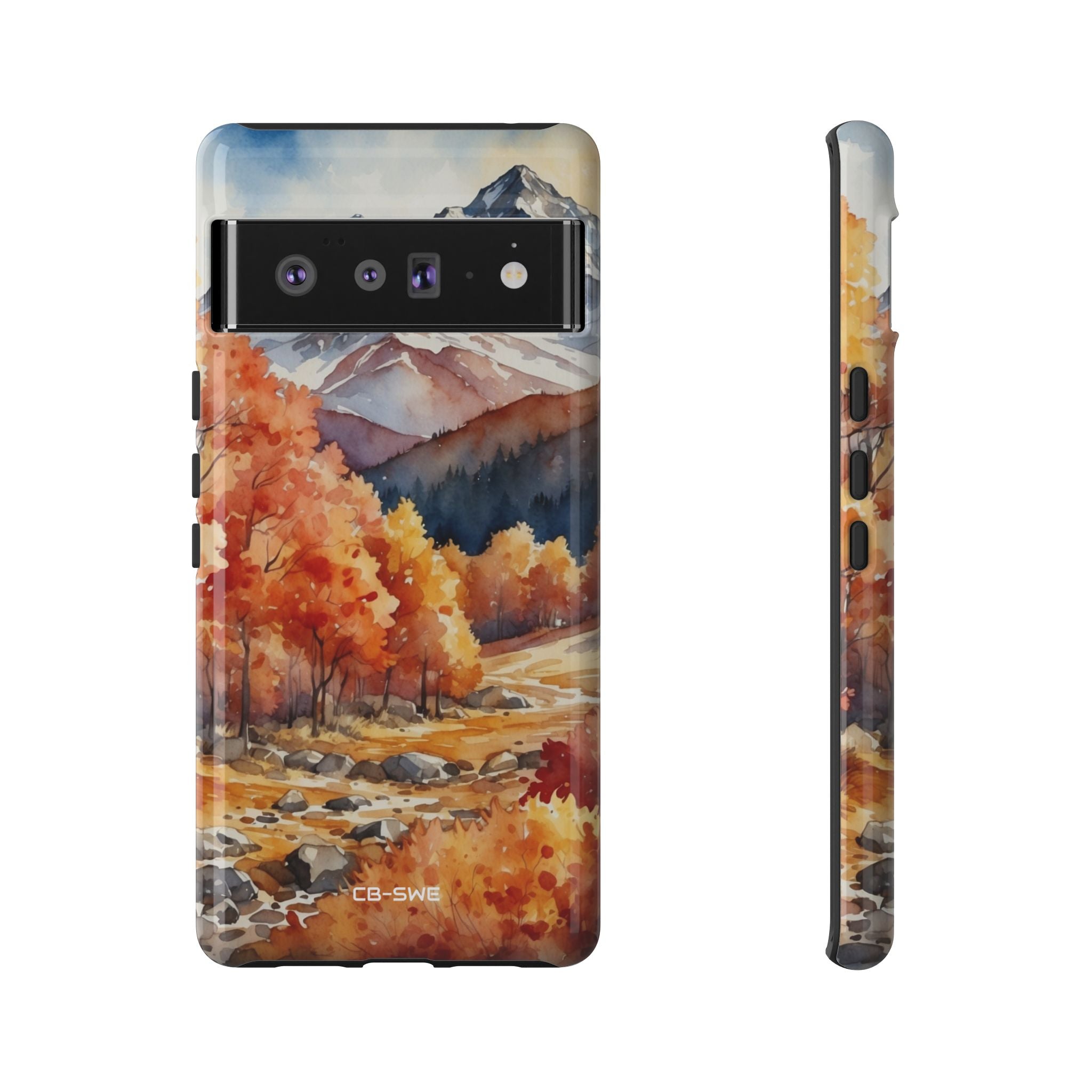 Autumn Leaves Whisper - Google Pixel Case
