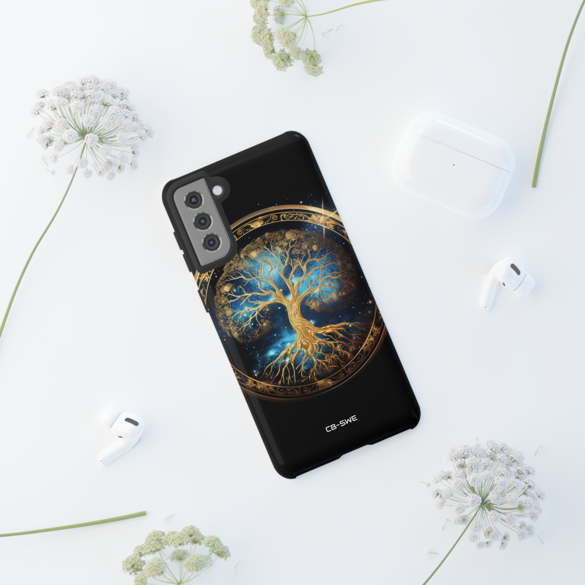 Cosmic Tree Radiance - Samsung Case