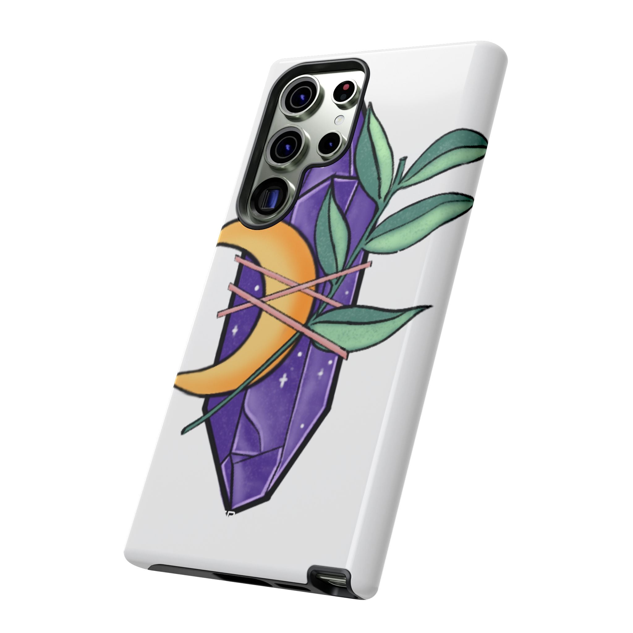 Mystical Moon Crystal - Samsung Case