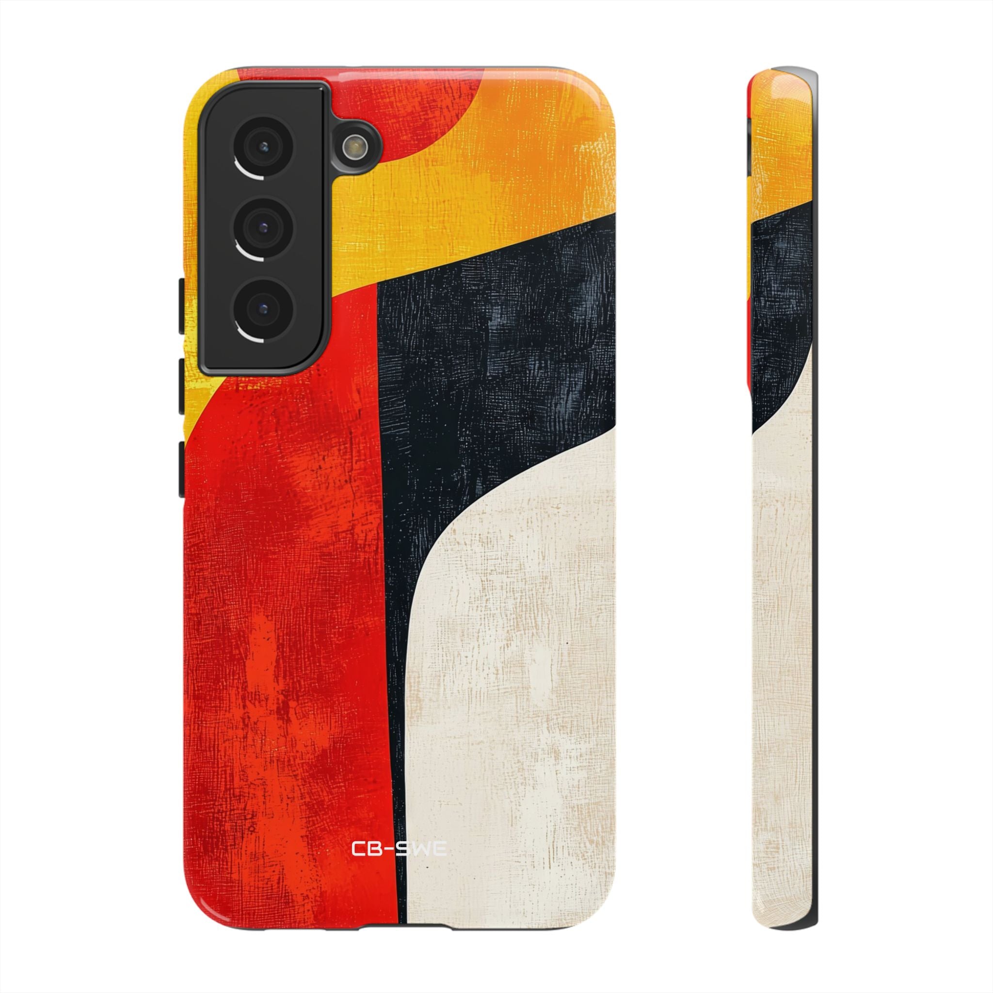 Vibrant Flowing Shapes - Samsung Case