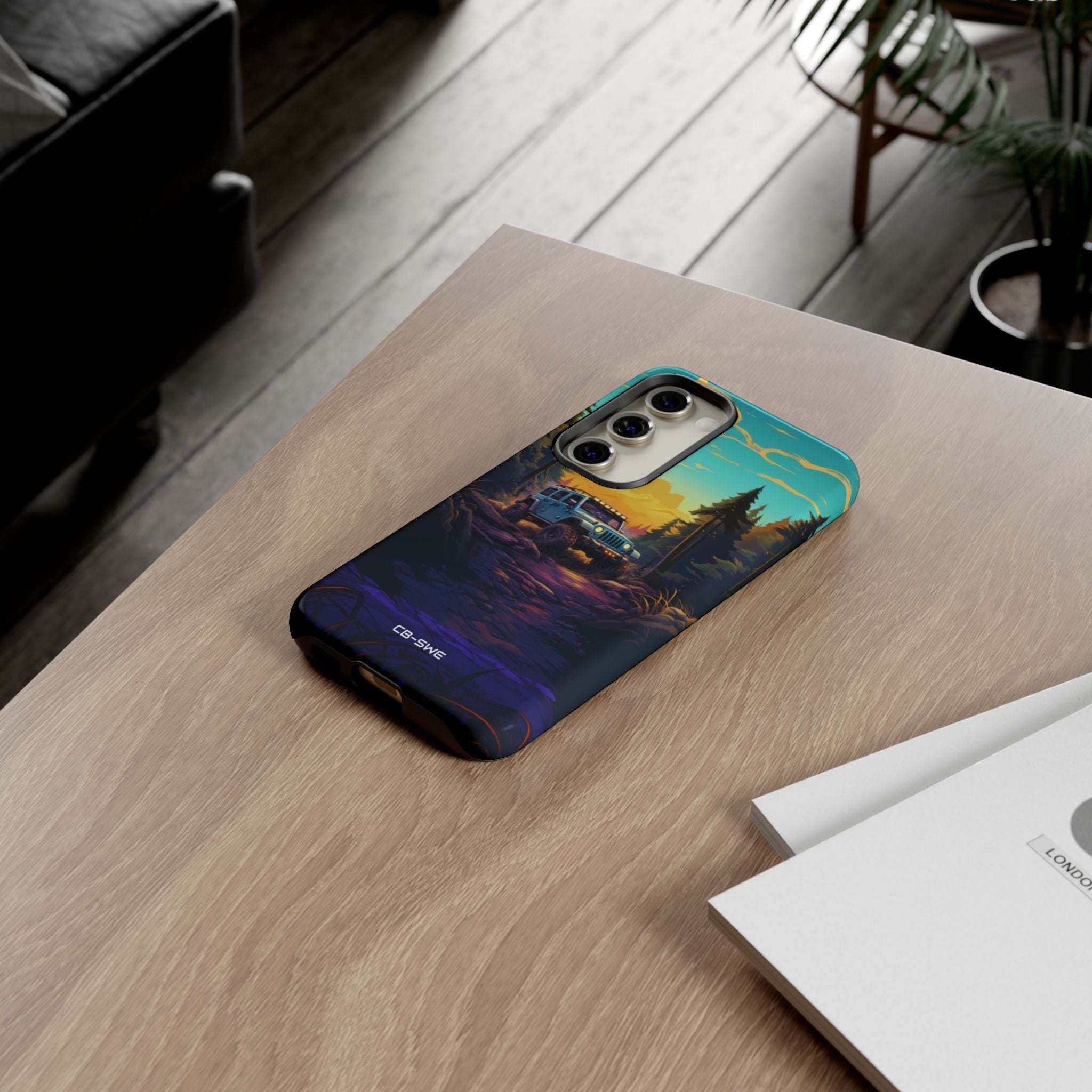 Sunset Adventure Trail - Samsung Case