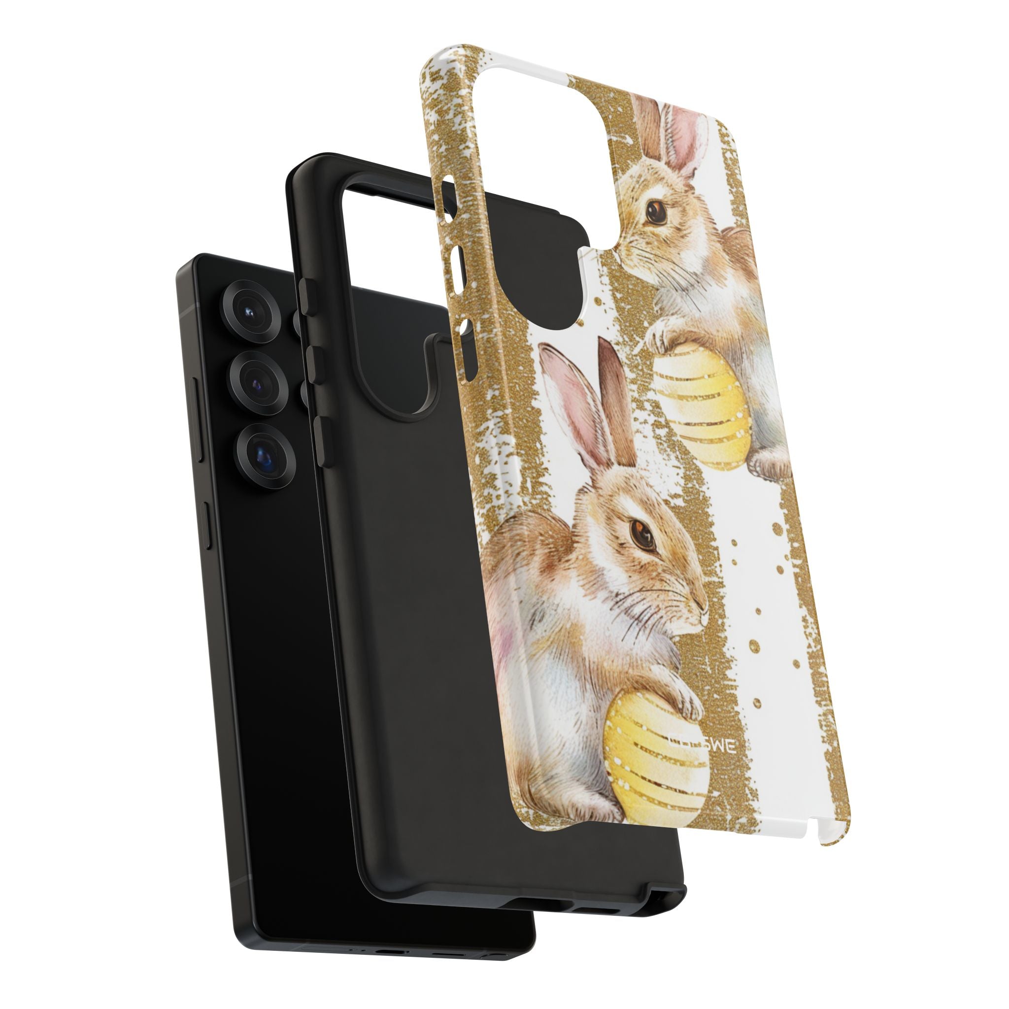 Bunnies Hold Eggs - Samsung Case