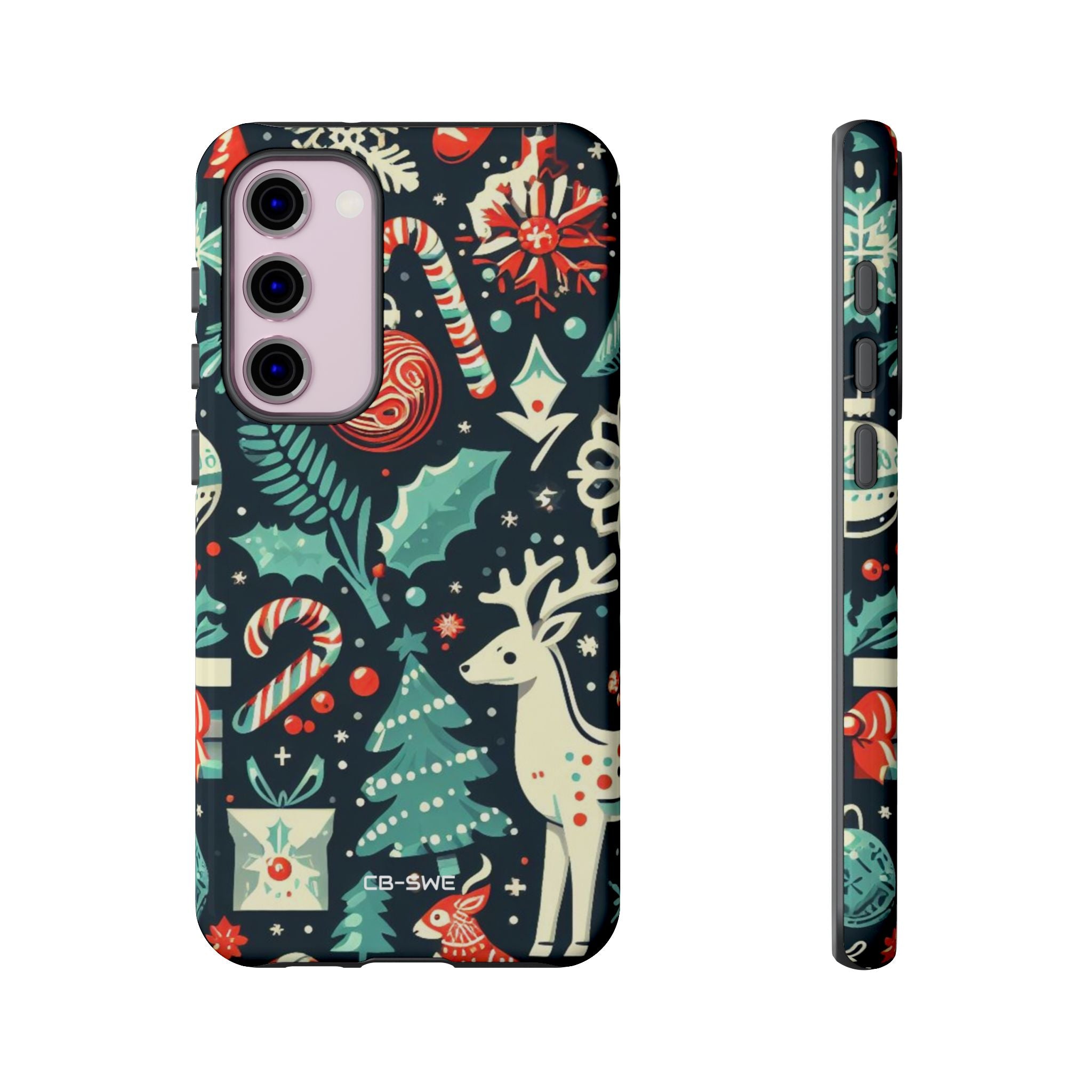 Festive Snowflakes Dance - Samsung Case