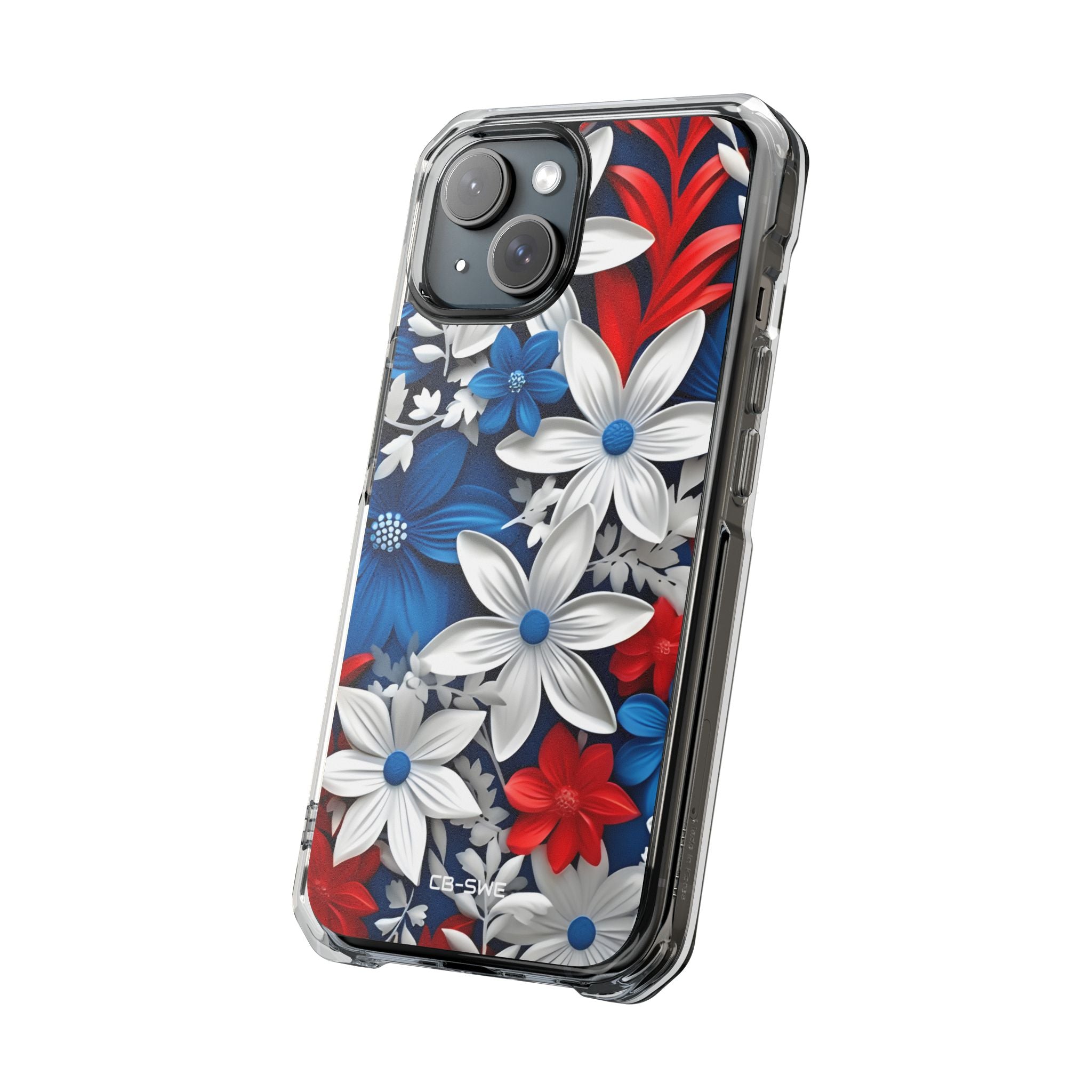Floral Sculpture Blooms iPhone Case - Impact