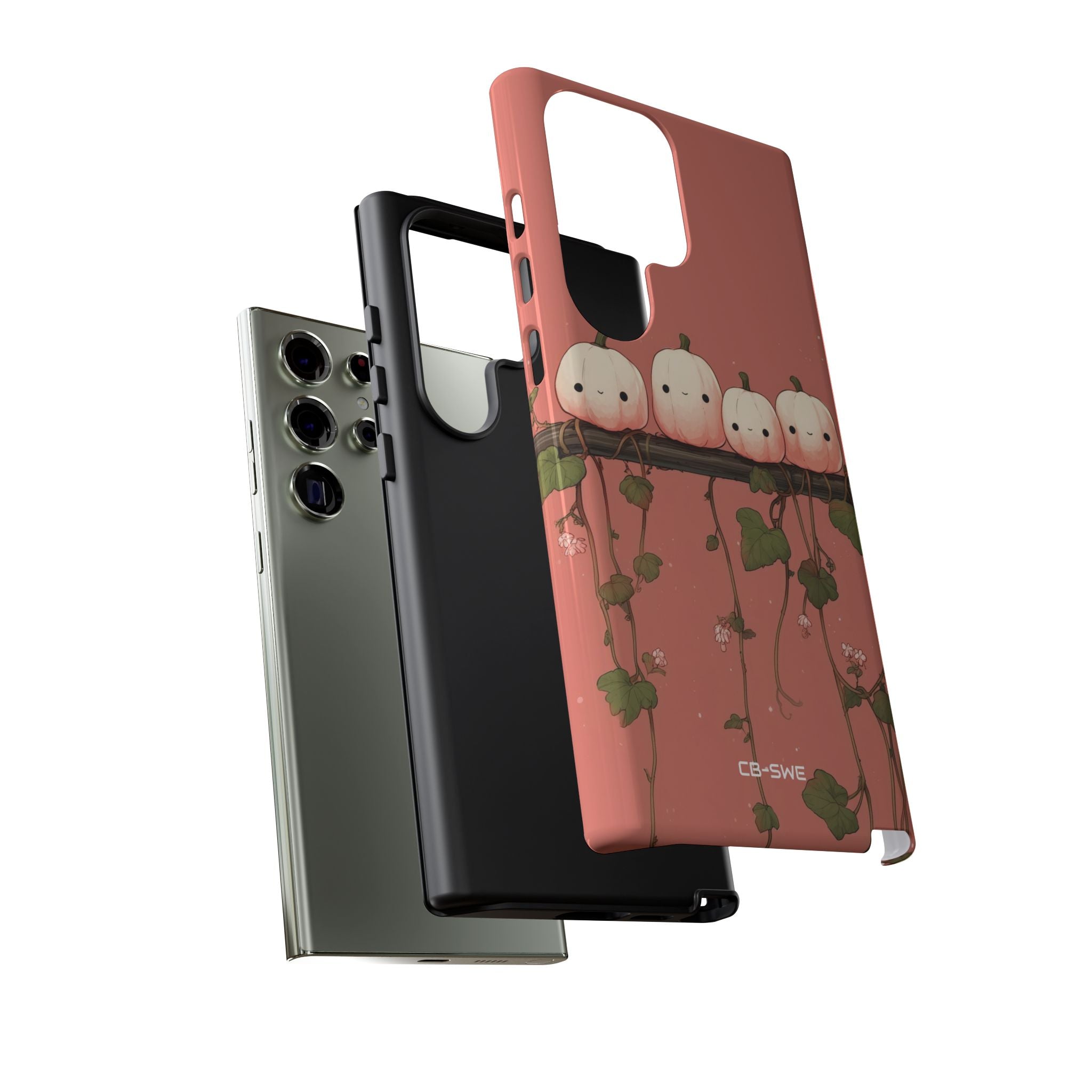 Pumpkins Greet Vines - Samsung Case