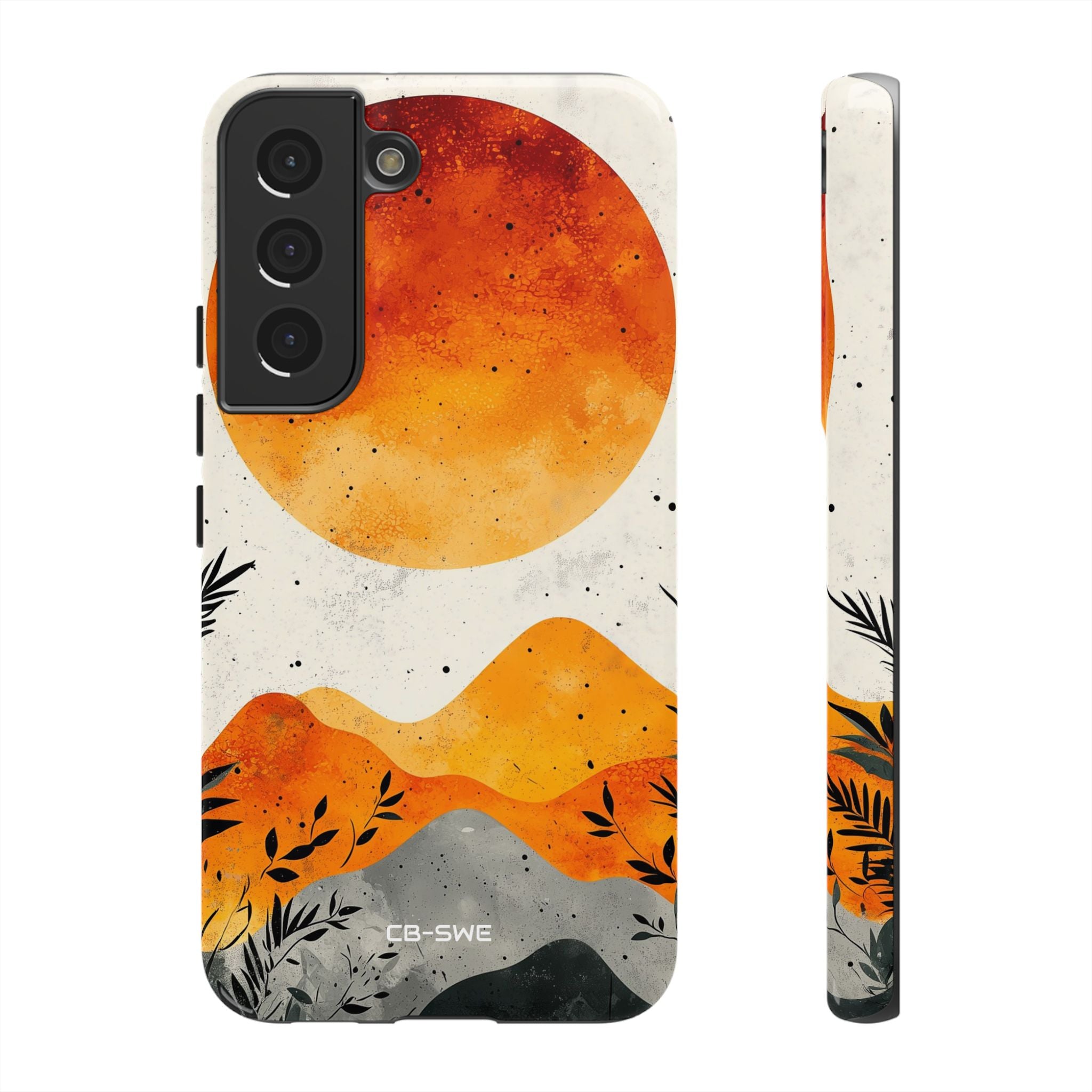 Sun Illuminates Mountains - Samsung Case