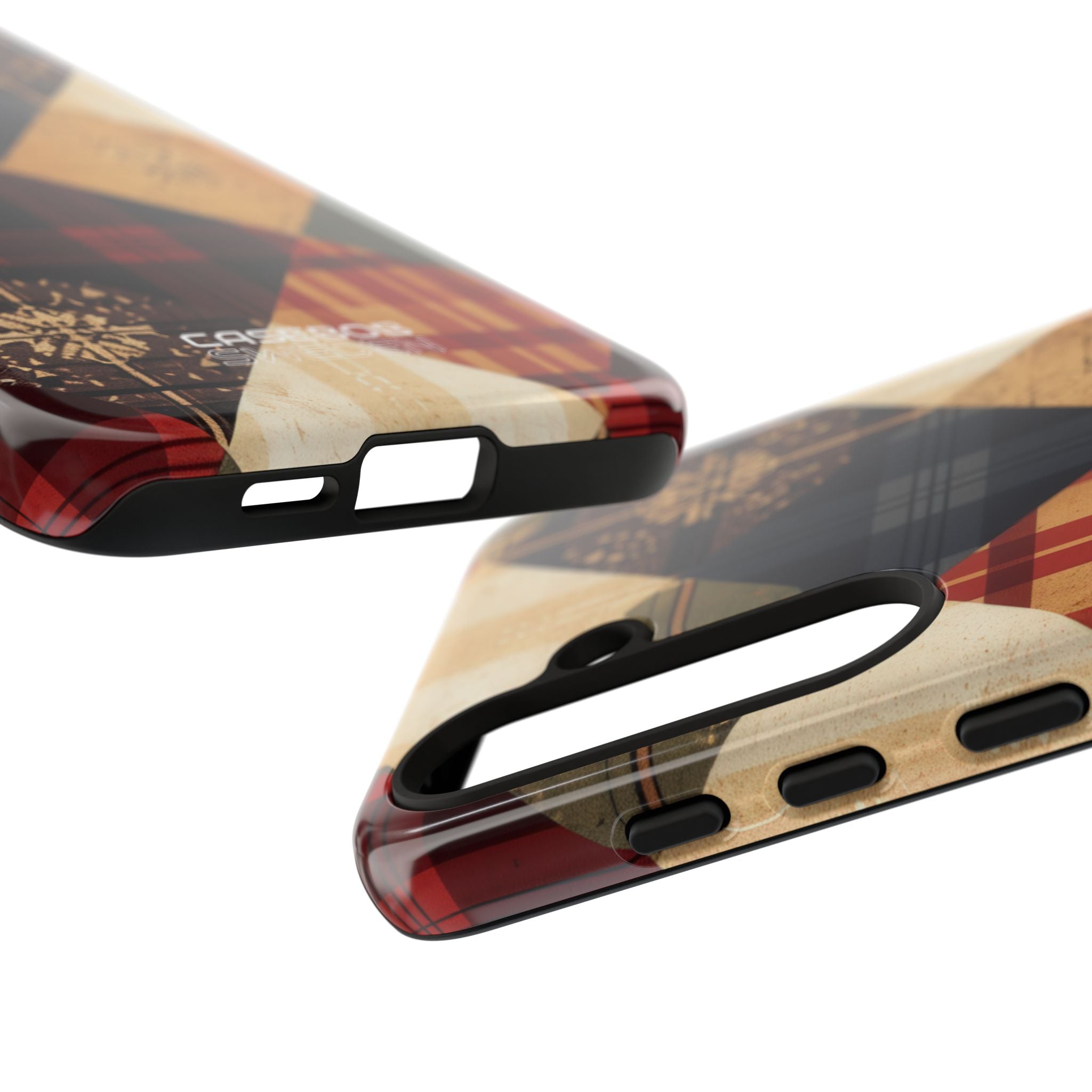 Rustic Quilt Charm Samsung S24 - Tough