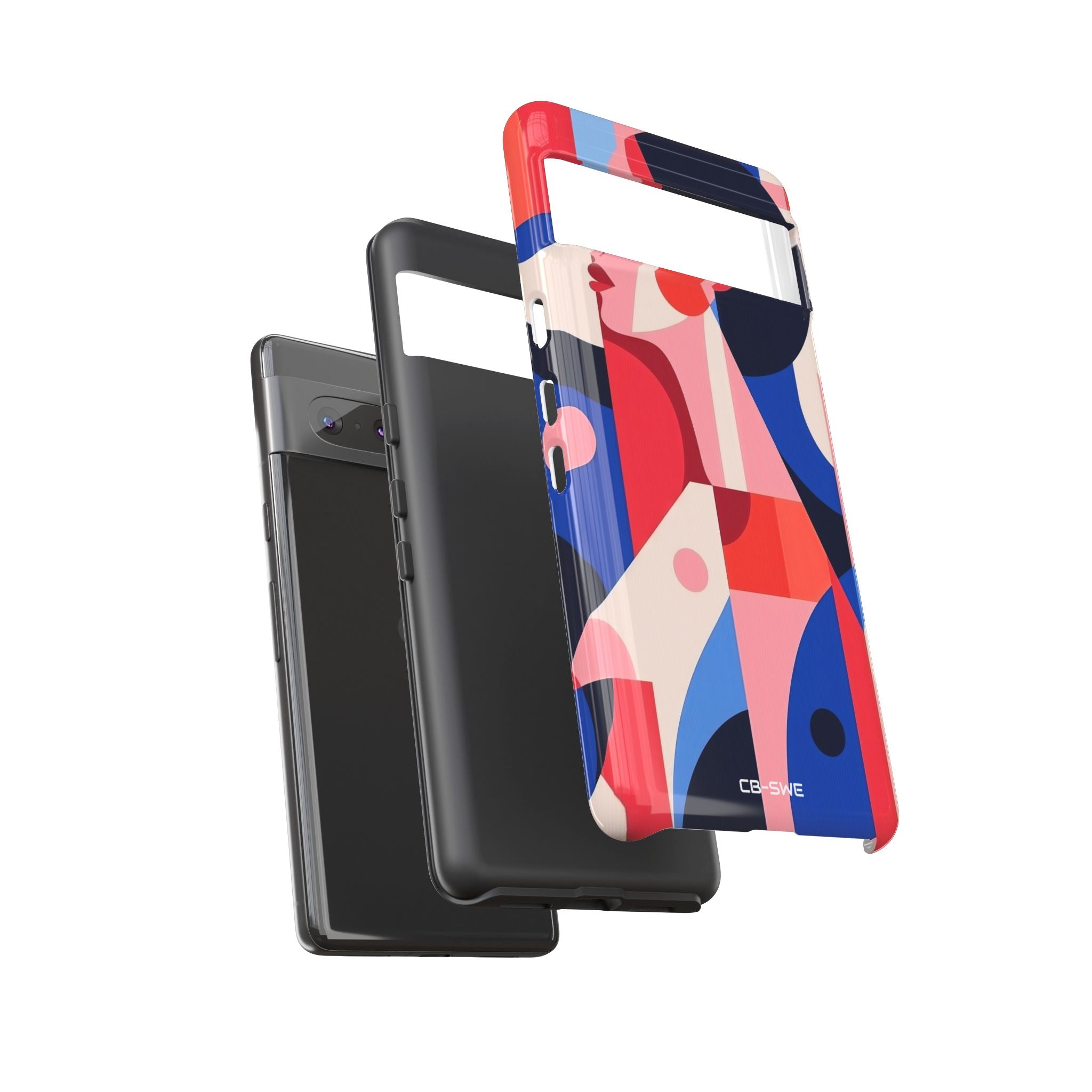 Quiet Face Emerges - Google Pixel Case