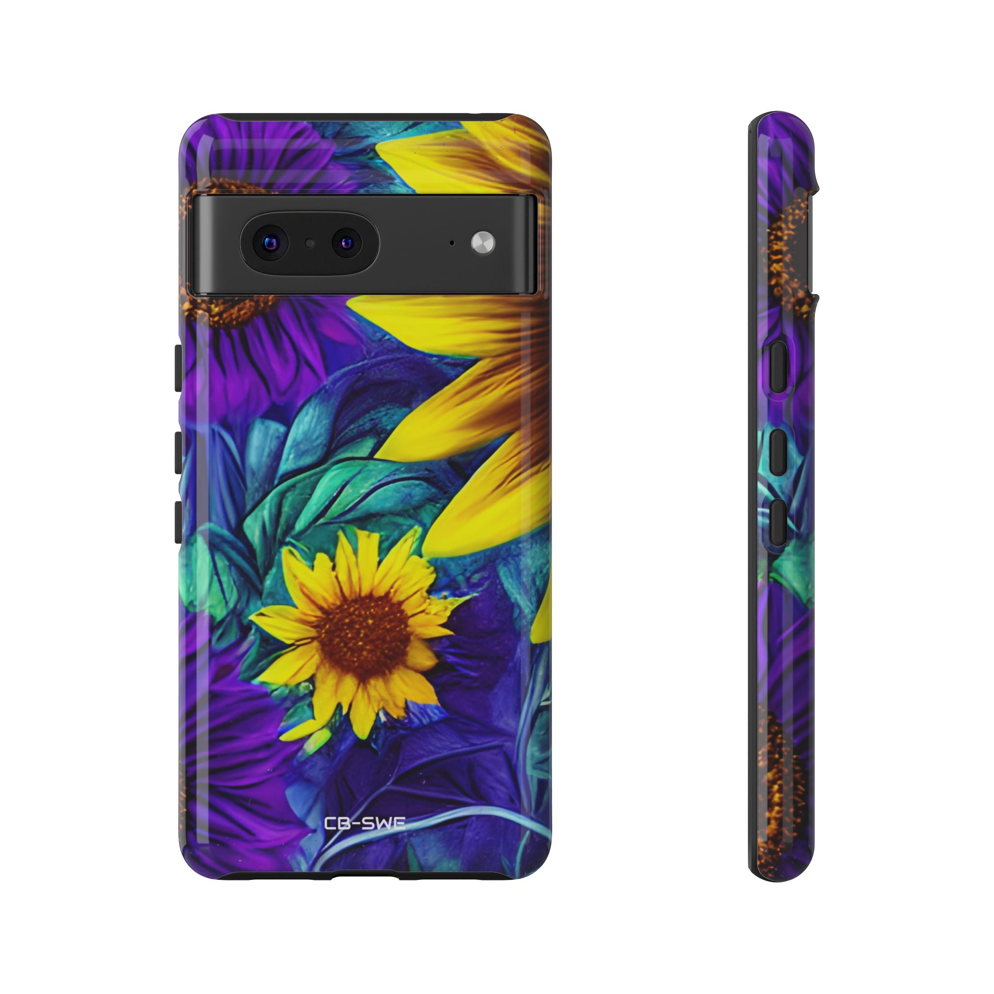 Surreal Floral Dreamscape - Google Pixel Case