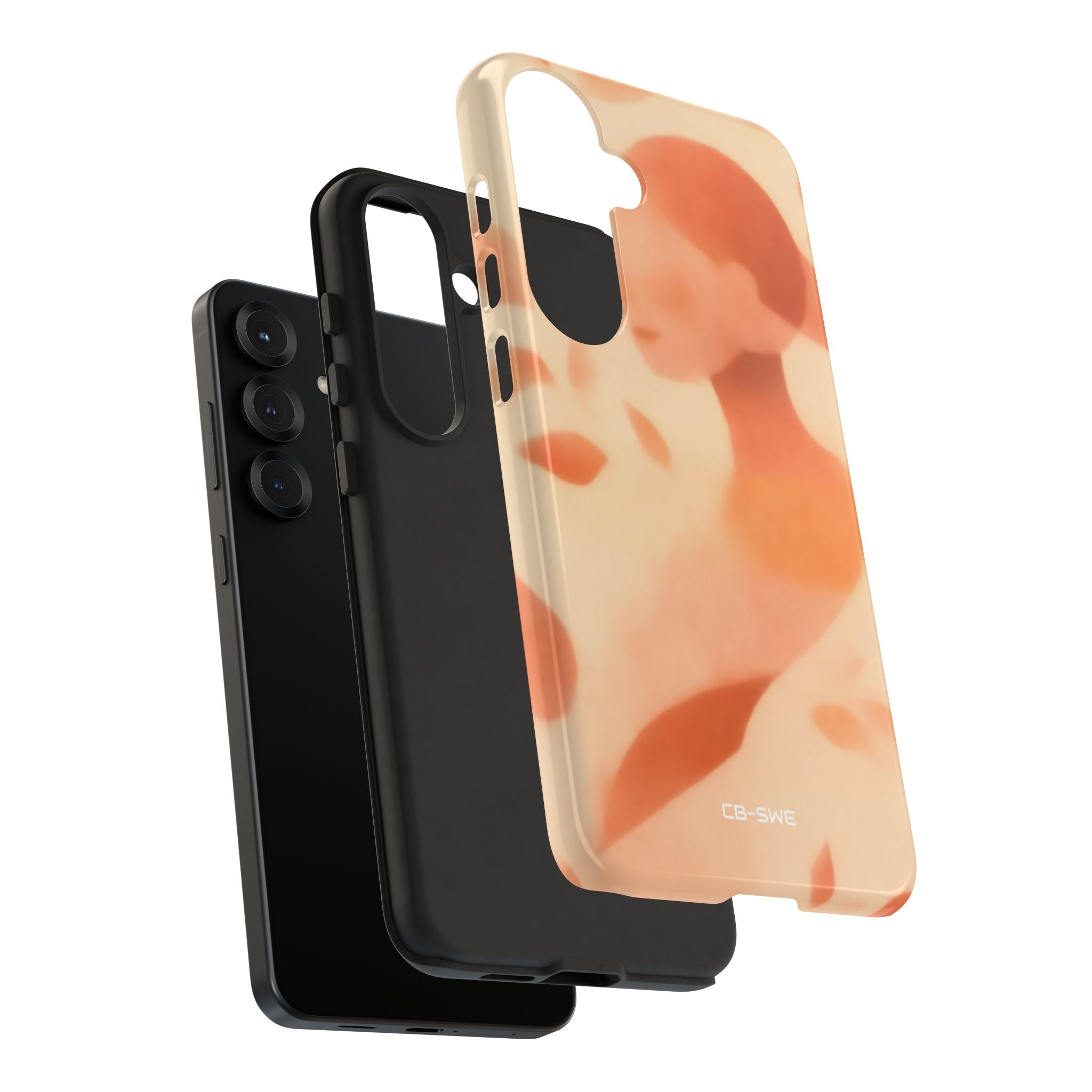Leaf Embraces Woman - Samsung Case