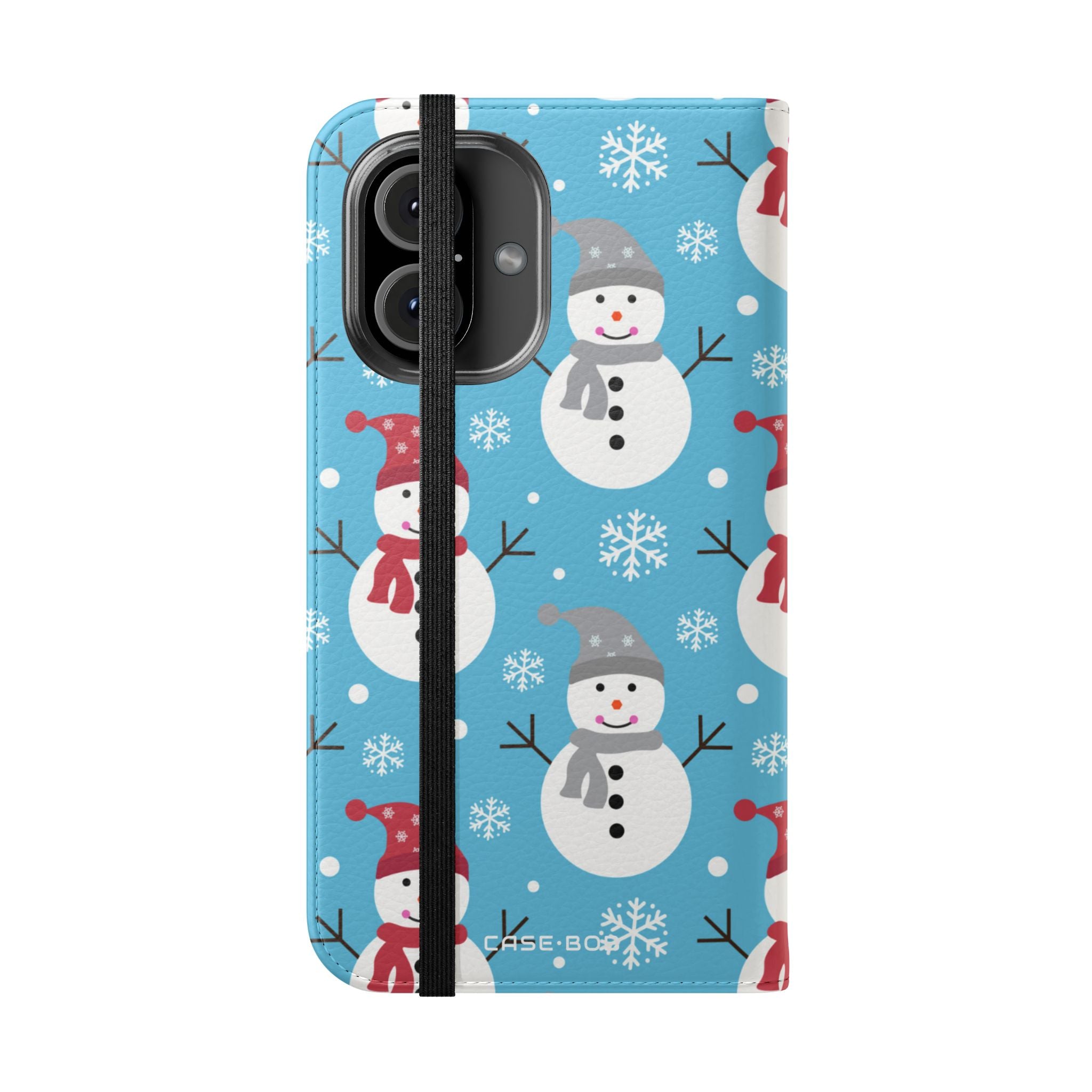 Snowman Glow - iPhone 16 Case - Lompakko