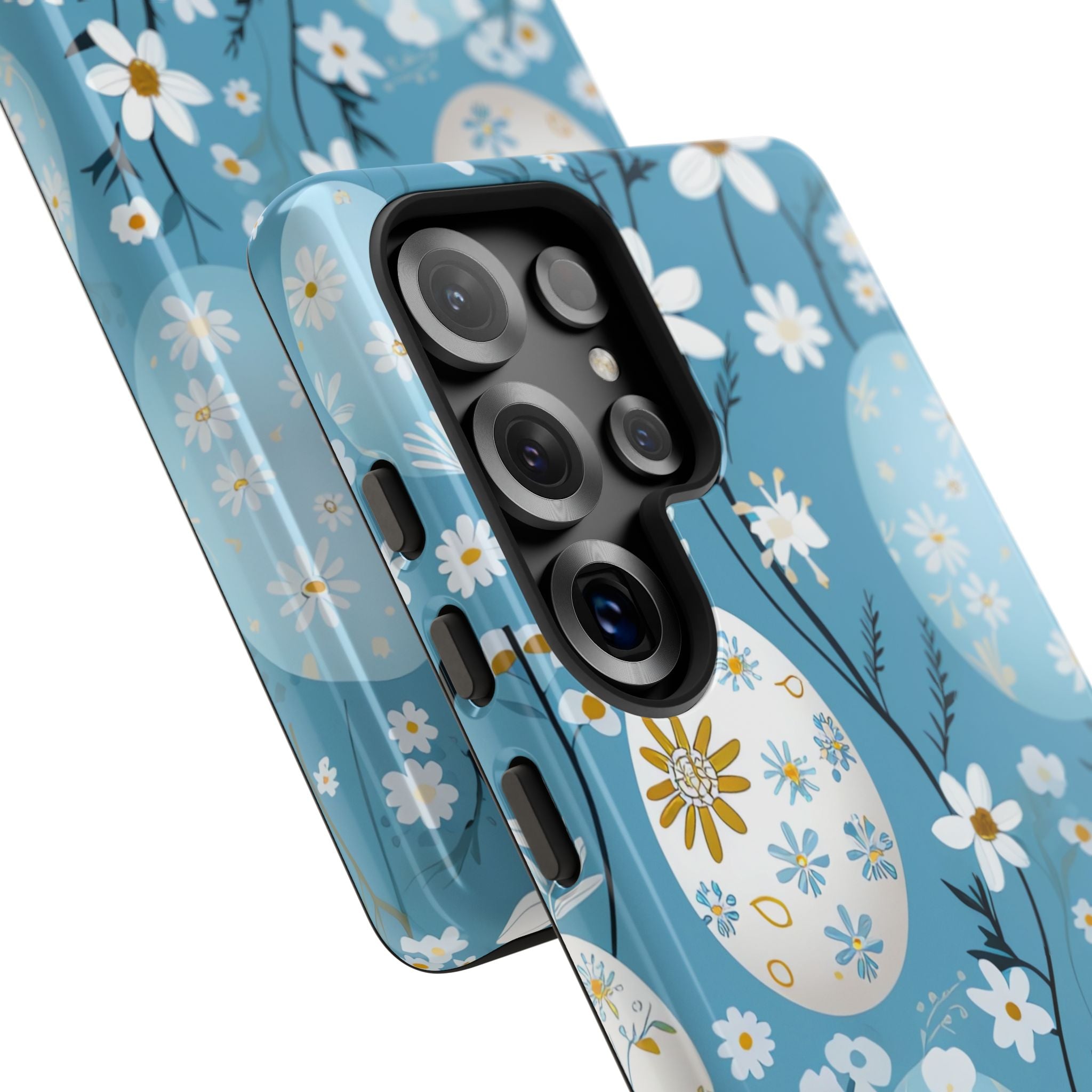 Vibrant Eggs Bloom - Samsung Case