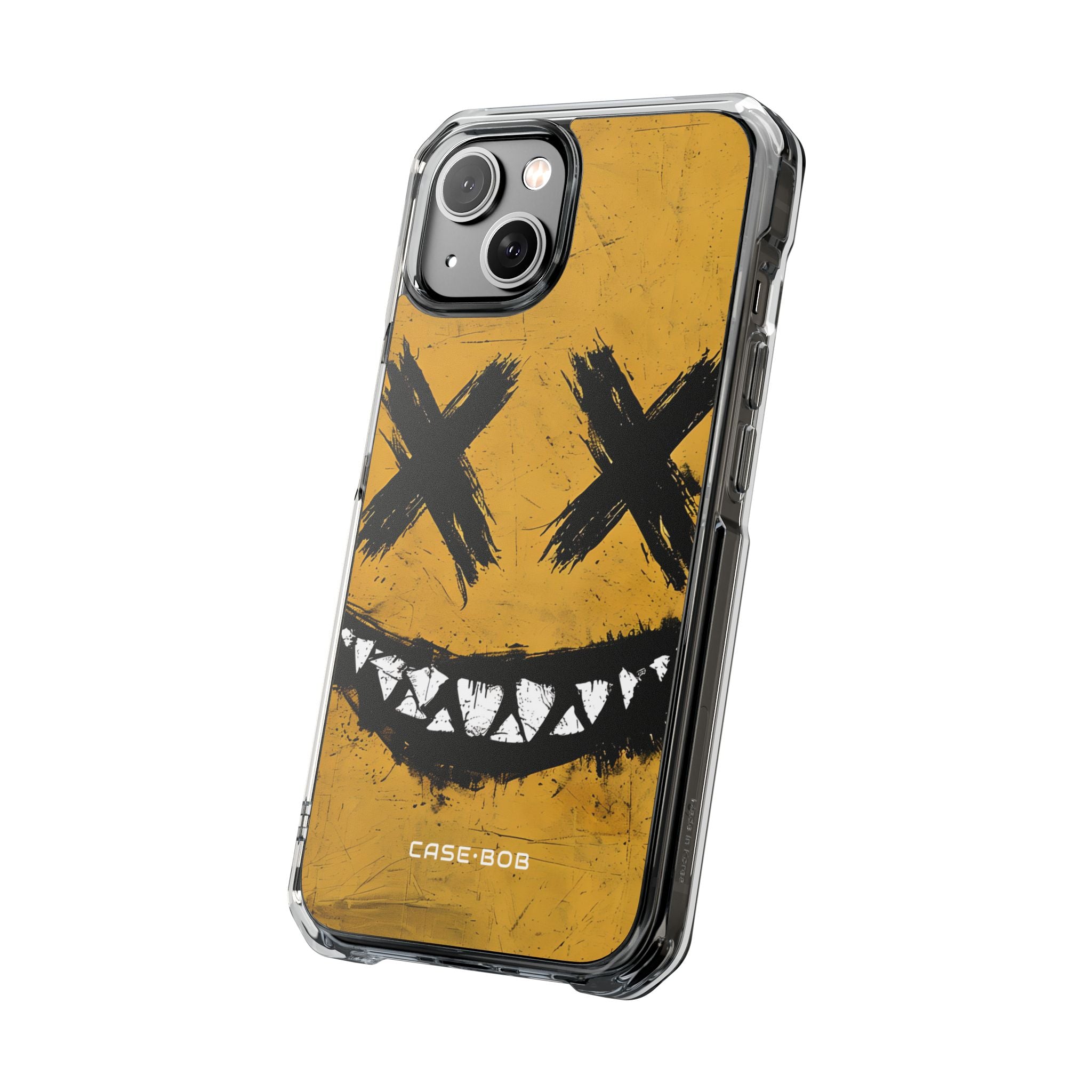 Jagged Smile Yellow iPhone 14 Case - Impact