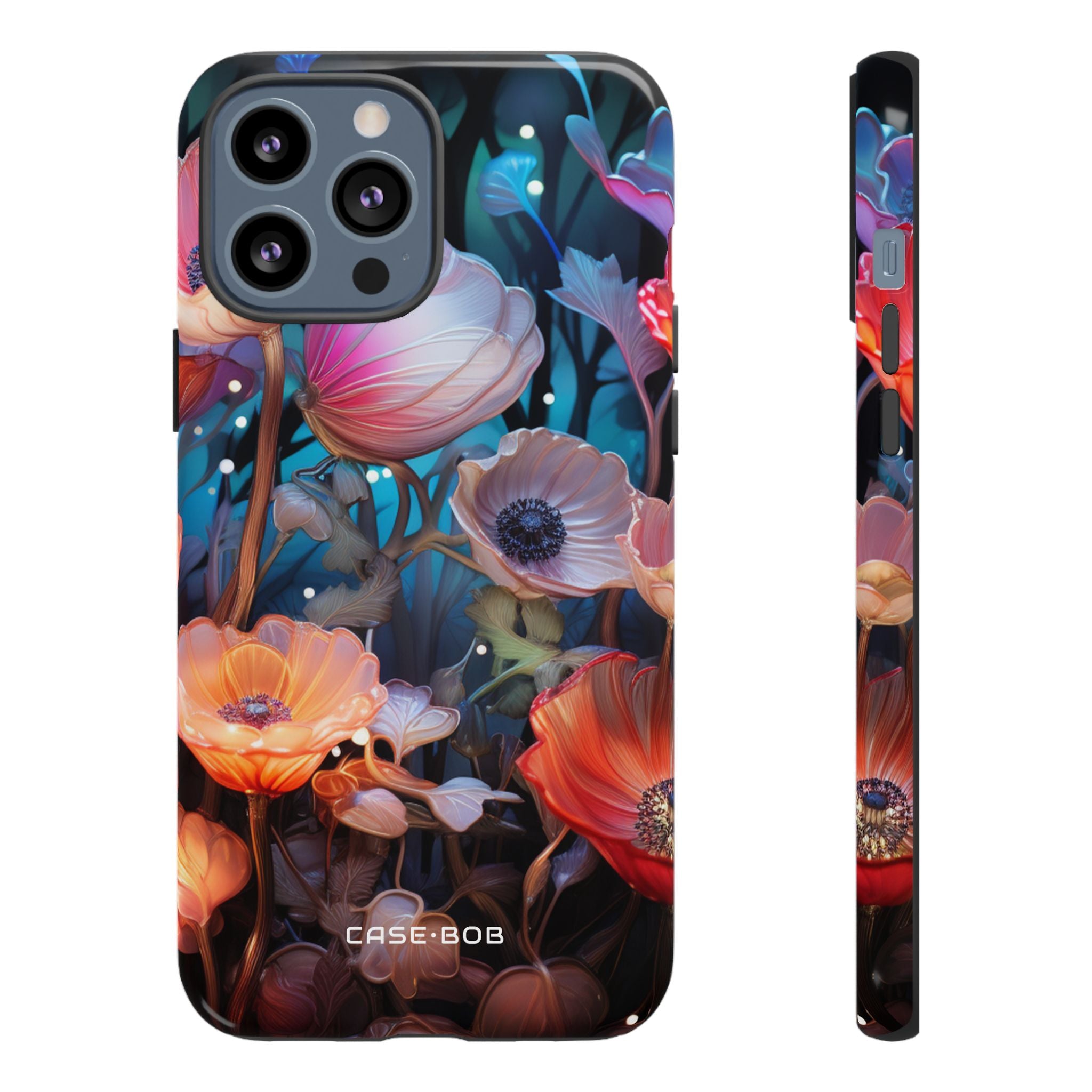 Translucent Bloom iPhone 13 Pro Max Case - Tough