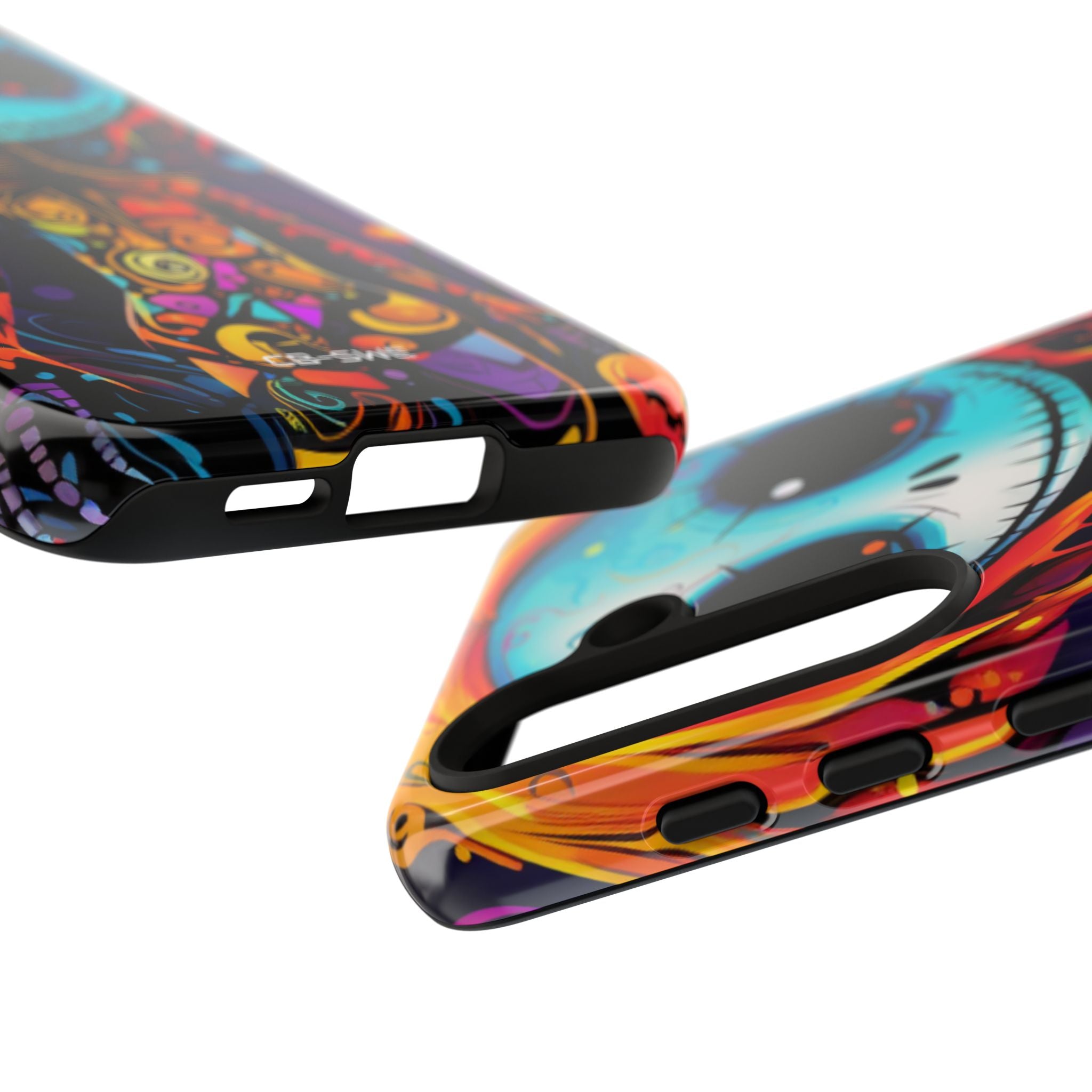 Skeletal Figure Laughs - Samsung Case