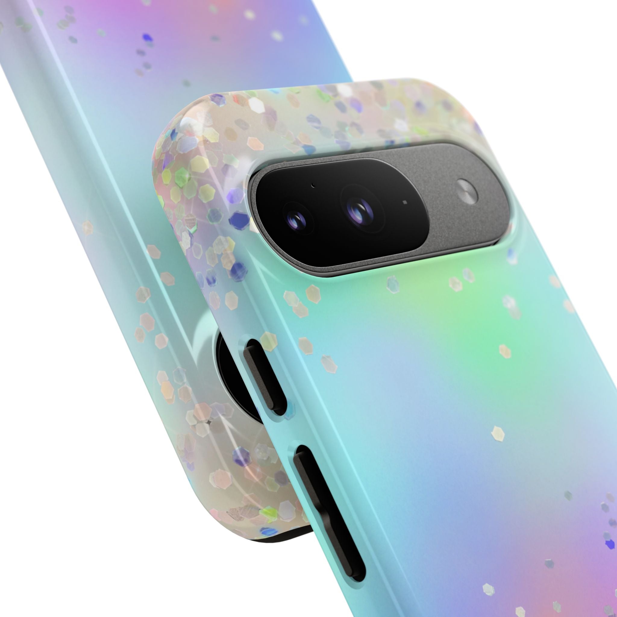 Pastel Dreams Glitter - Google Pixel Case