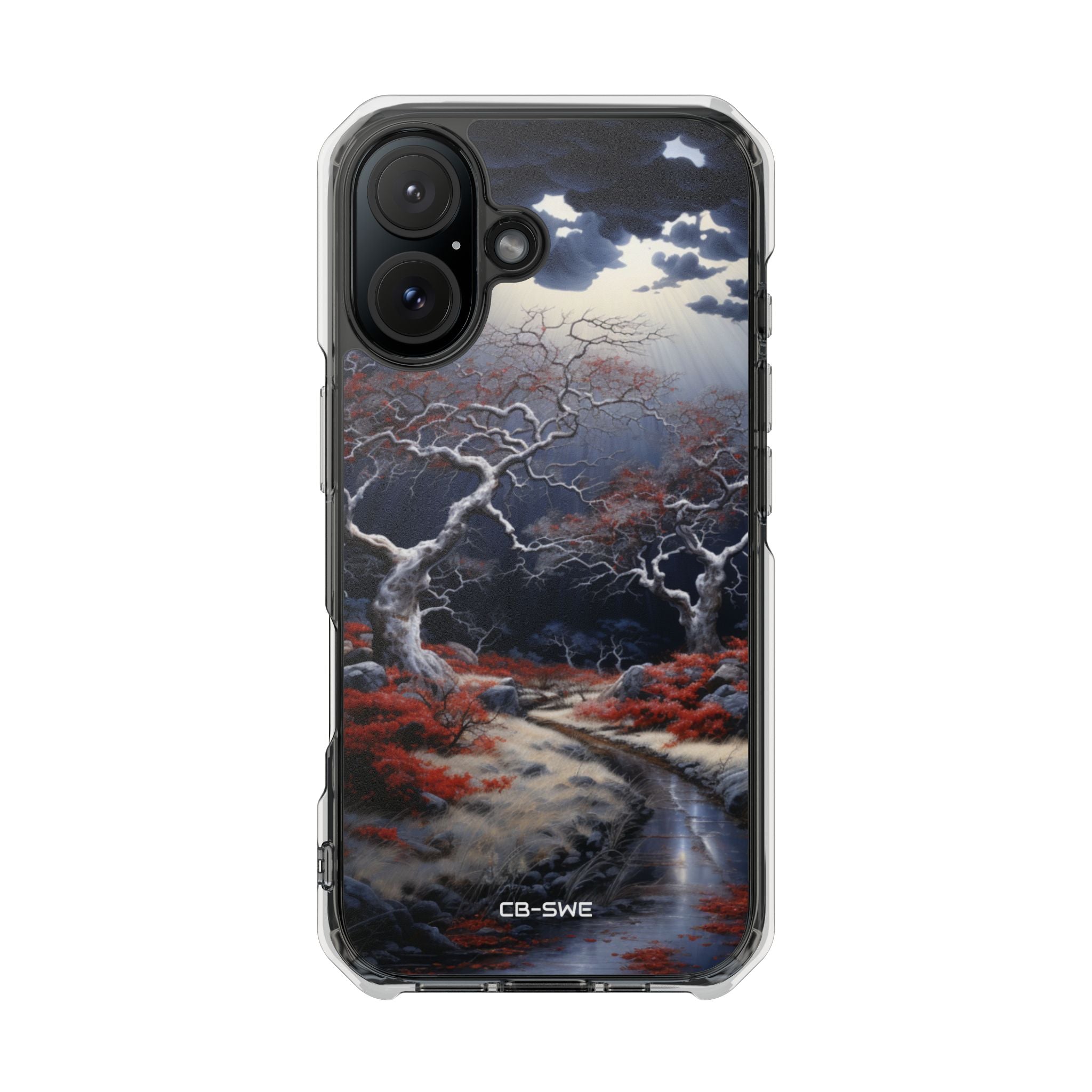 Sunlit Gnarled Forest iPhone Case - Impact