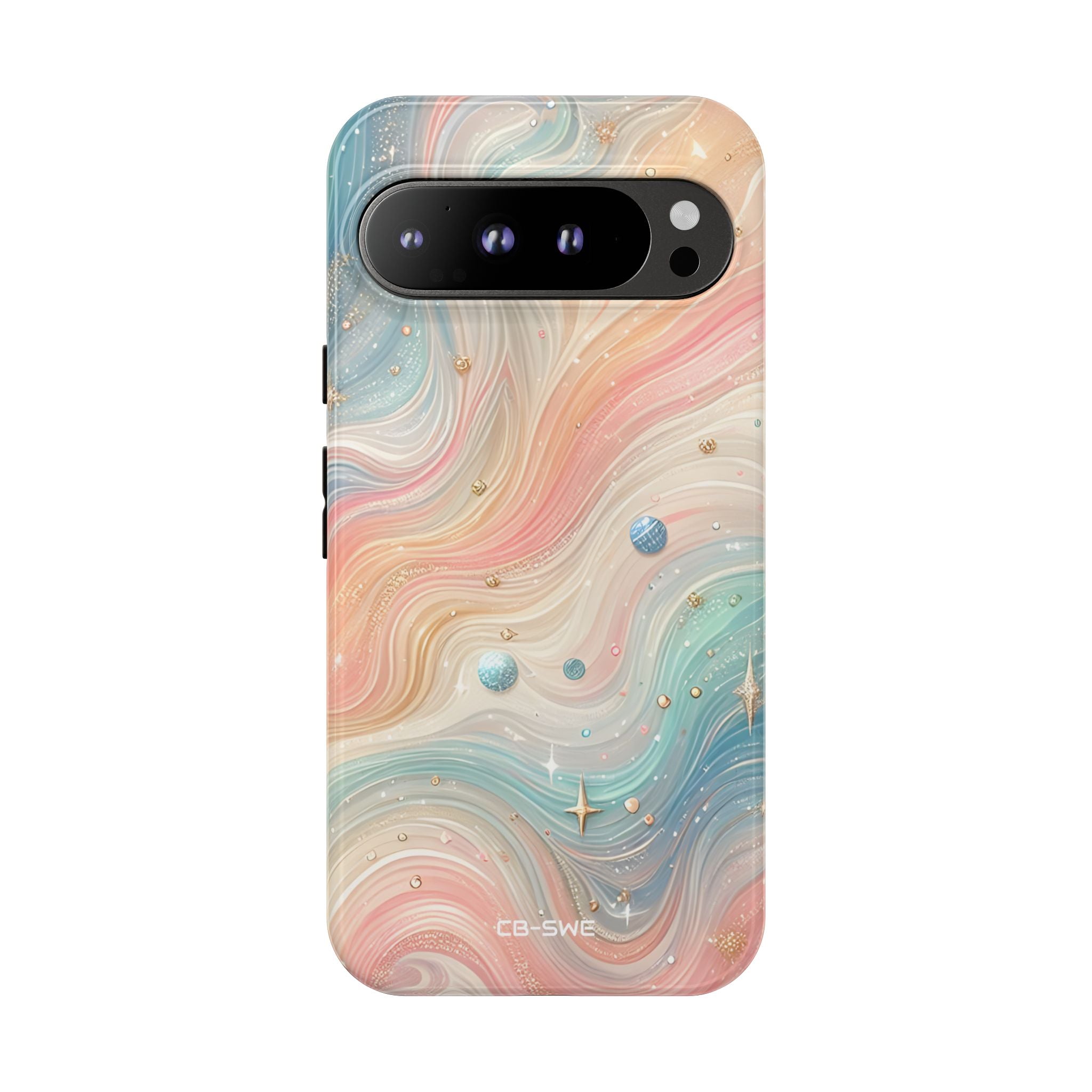Celestial Waves Dance - Google Pixel Case
