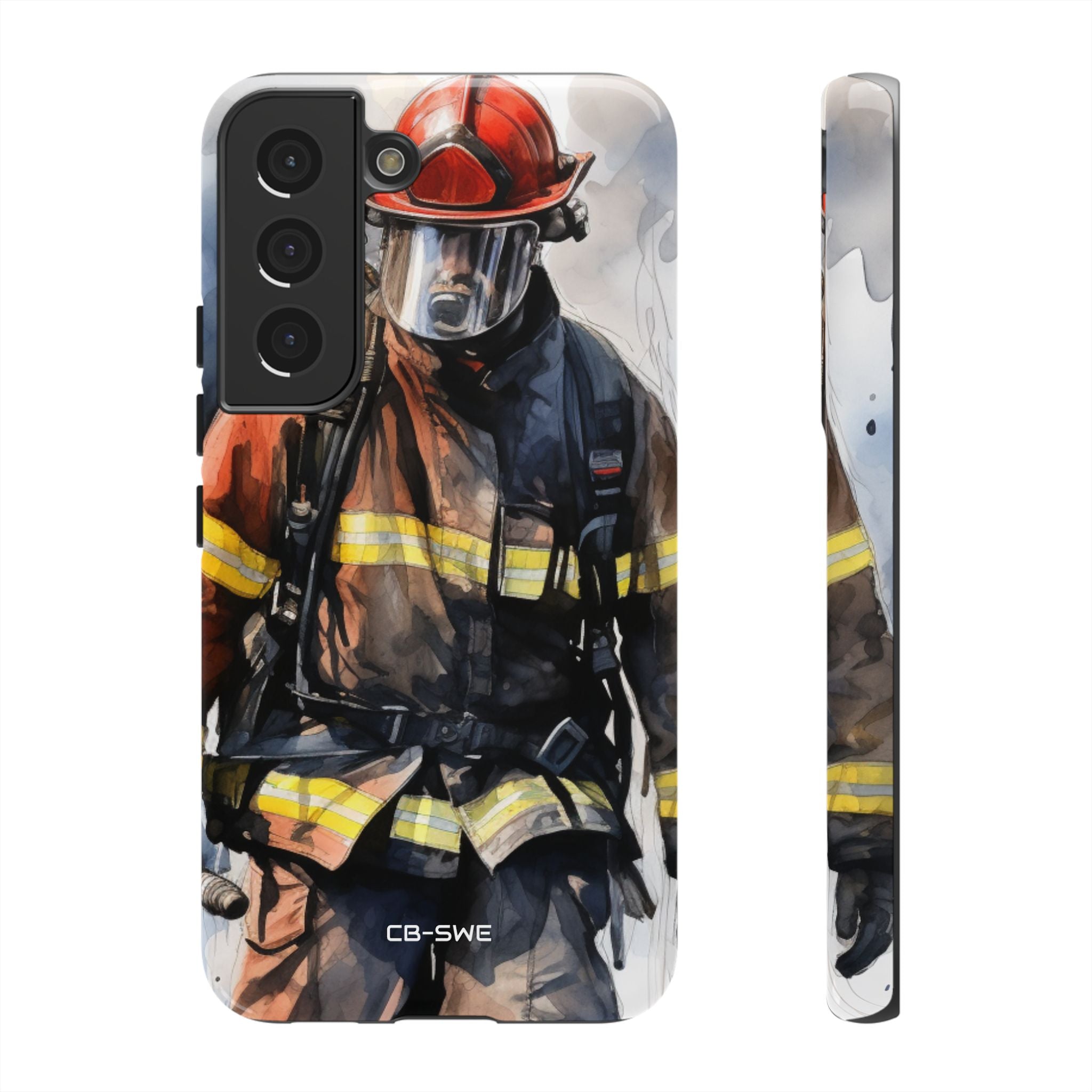 Firefighter In Motion - Samsung Case