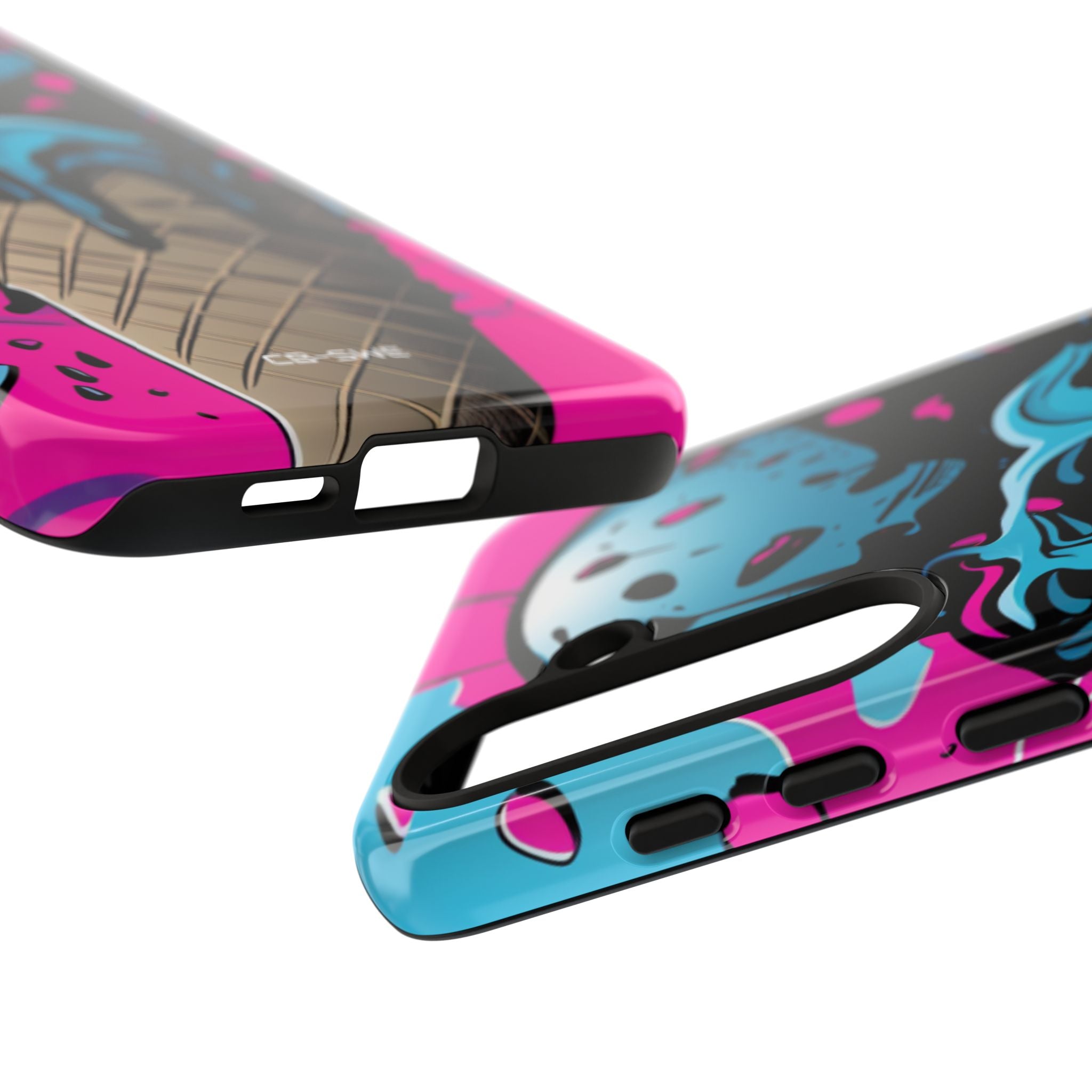 Vibrant Ice Cream Splash - Samsung Case