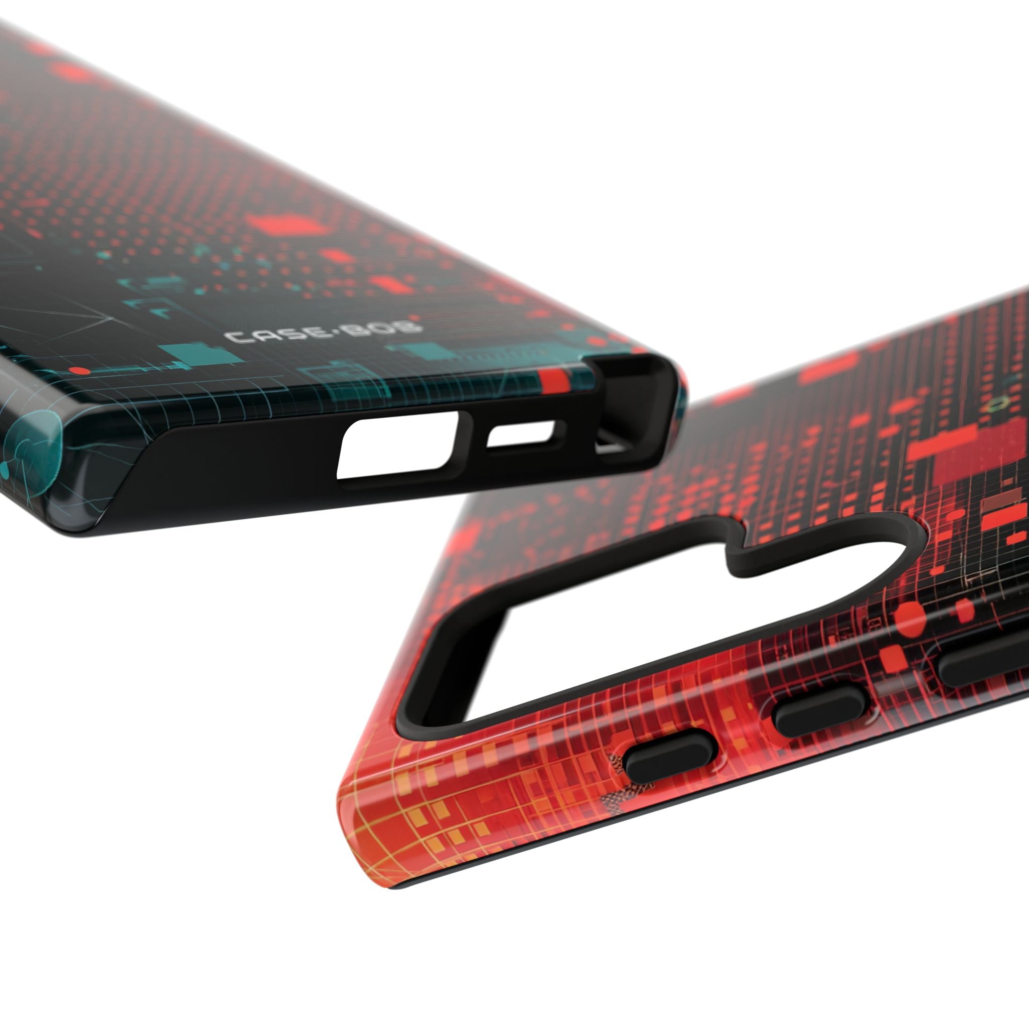 Grid Fusion Samsung S24 Ultra Case - Tough
