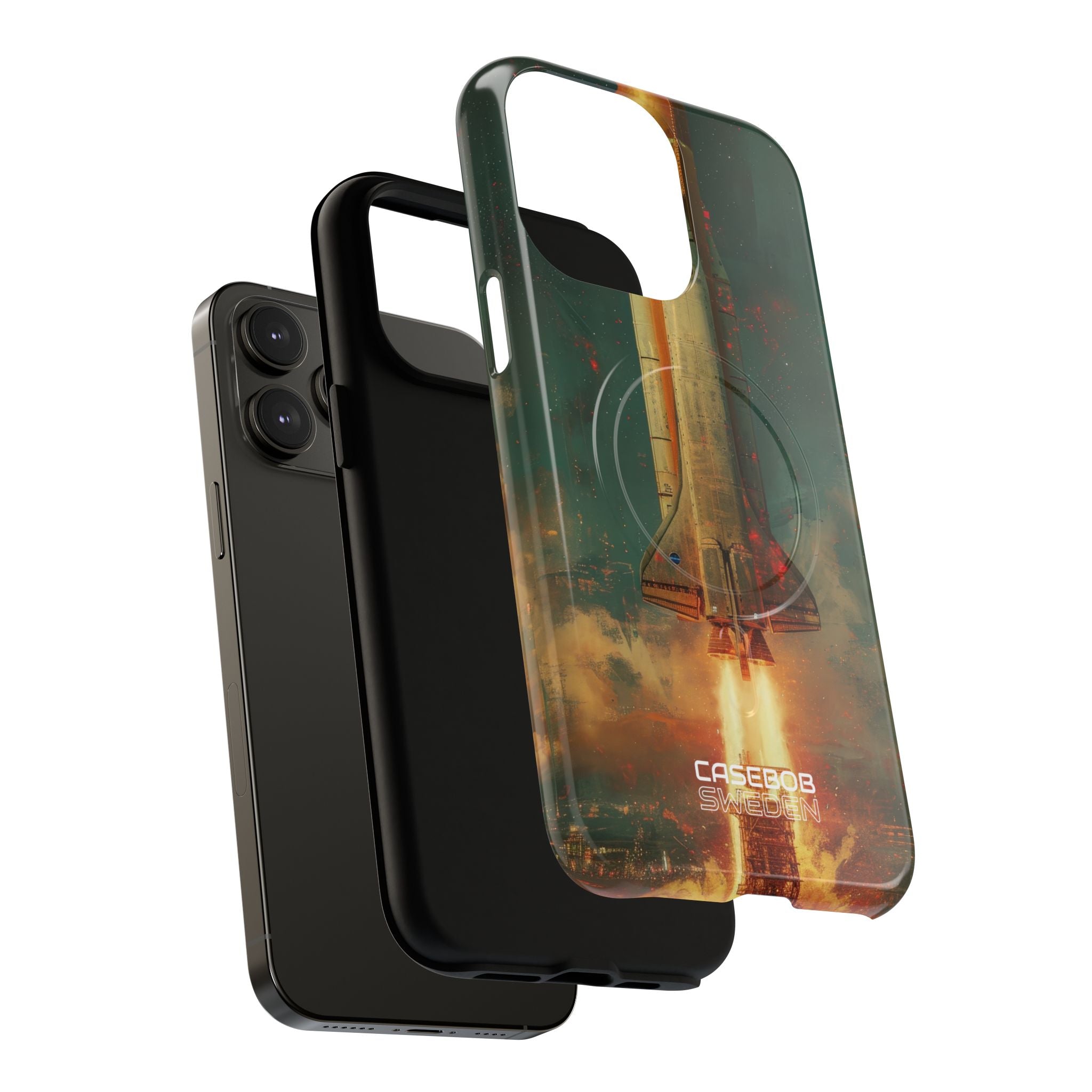 Cosmic Shuttle Ascent iPhone 14 - Tough+