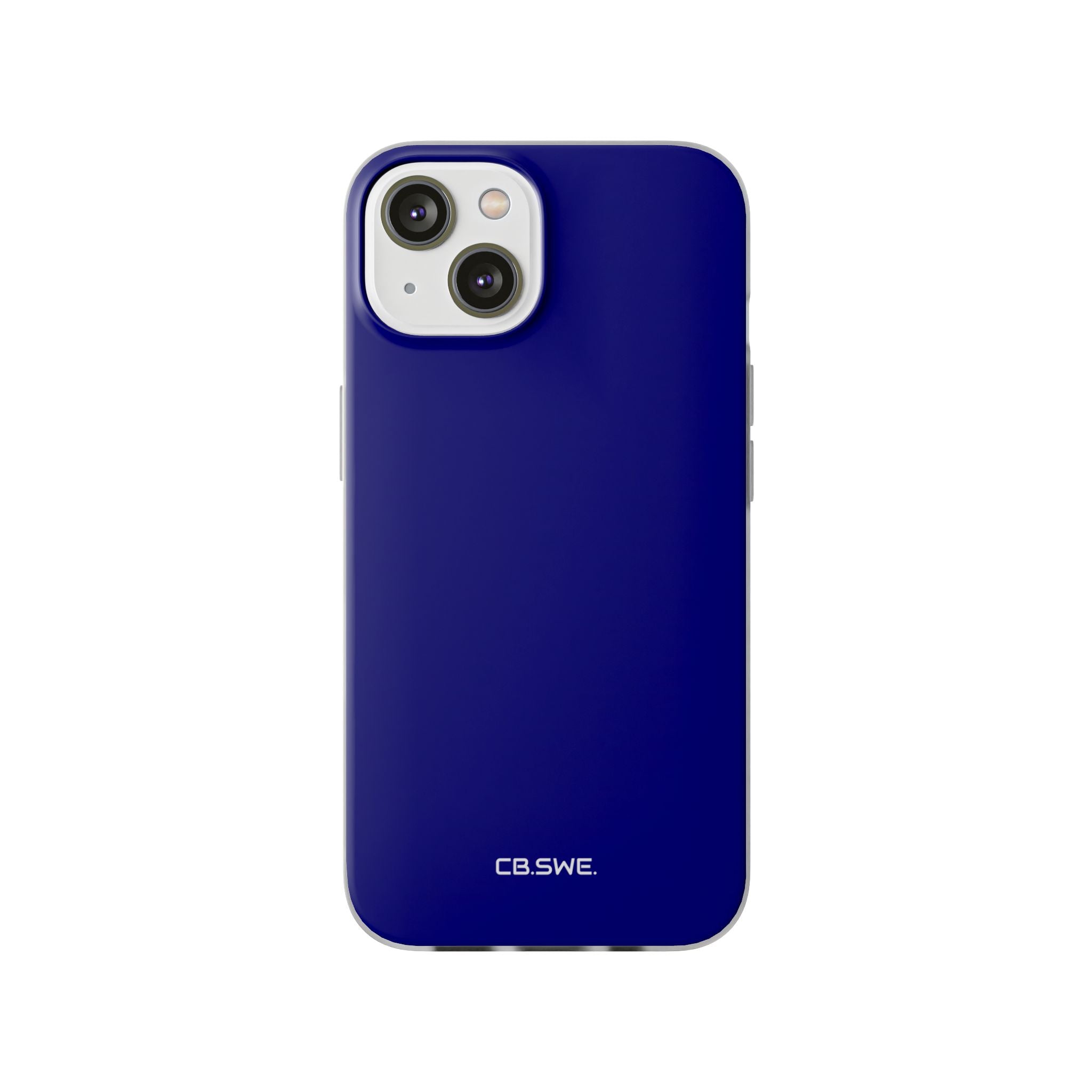 Marineblaue iPhone-Hülle – Flexi