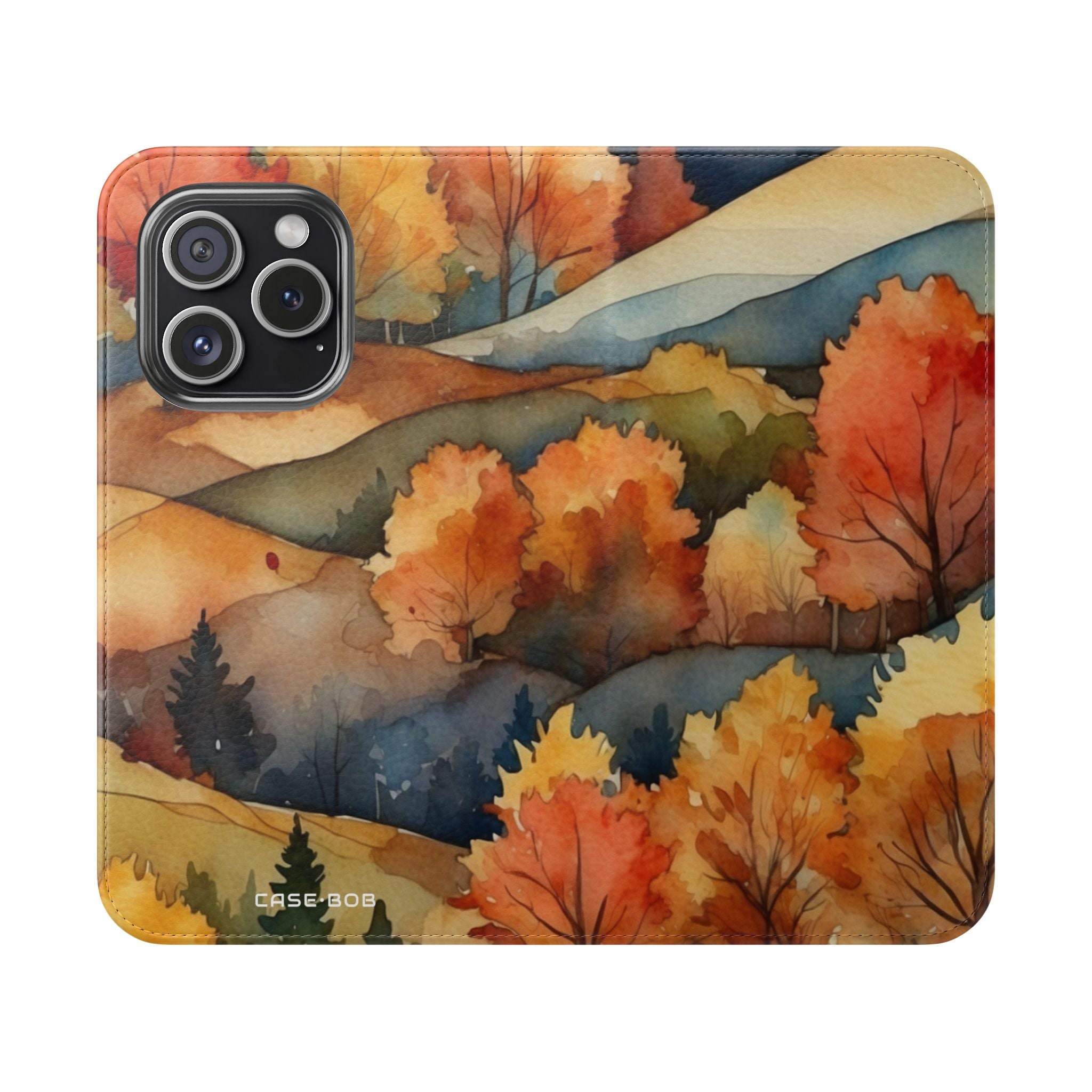 Autumn Canopy - iPhone 15 Pro Case - Wallet