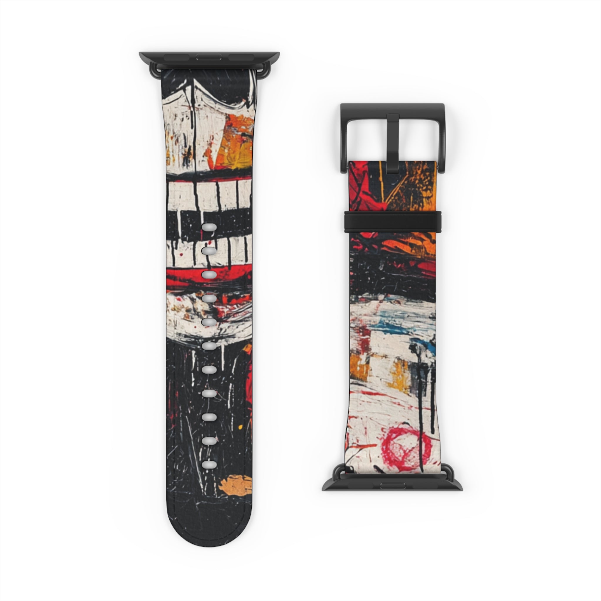 Skull Frenzy - Watch Band