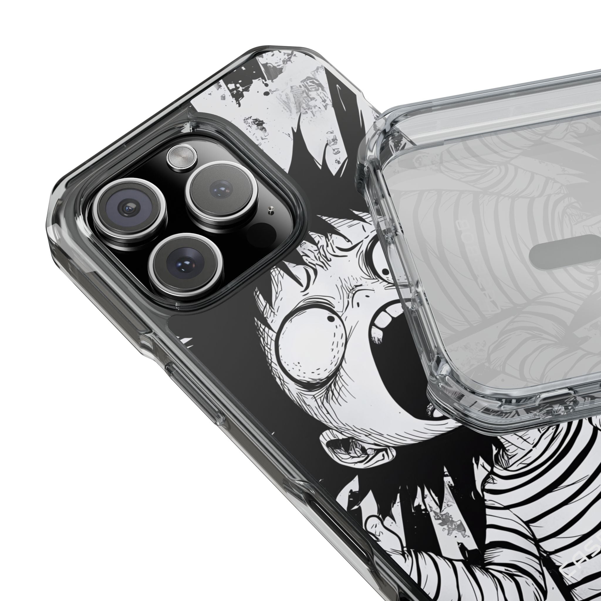 Screaming Stripes iPhone 16 Pro Case - Impact