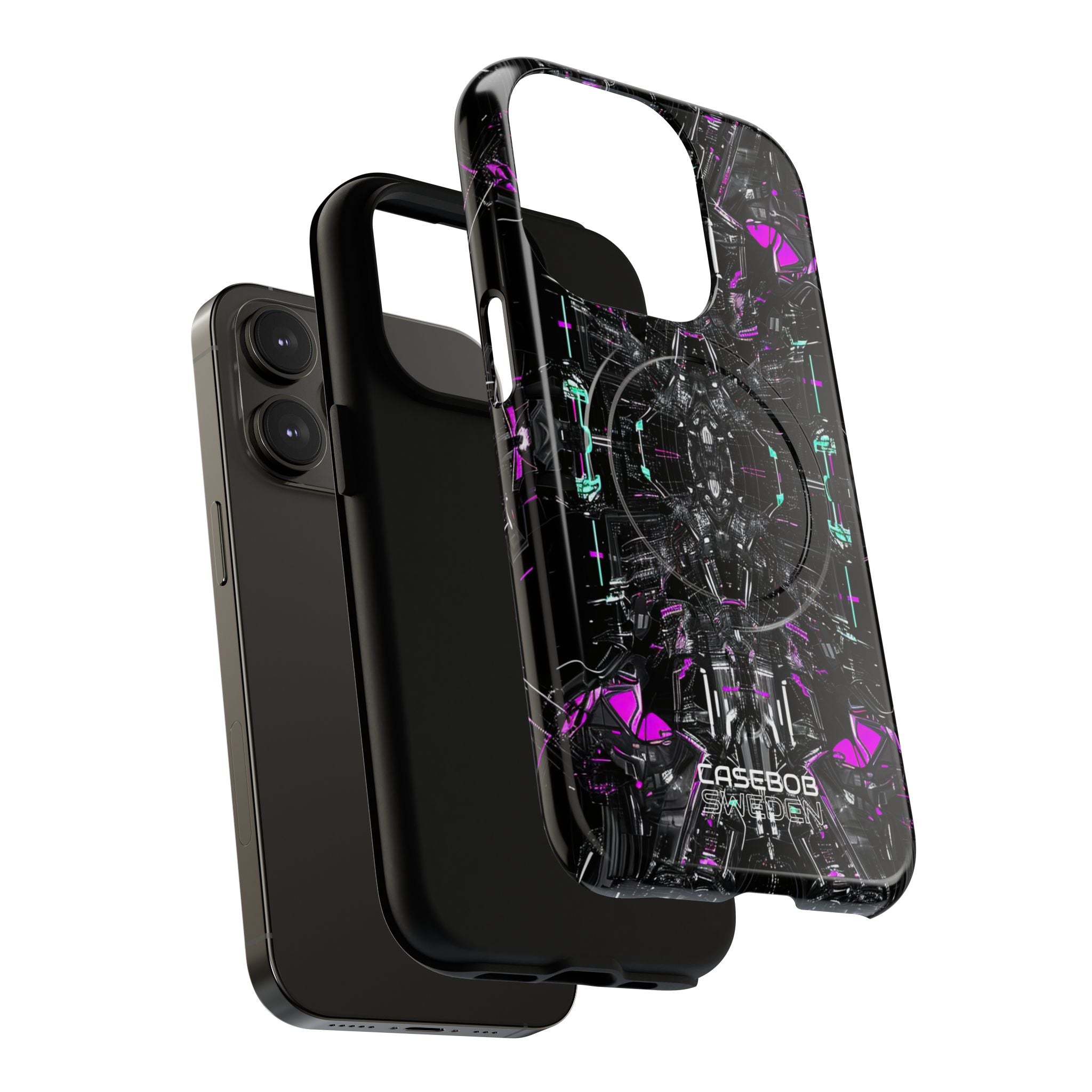 Cybernetic Neon Nexus iPhone 14 - Tough+