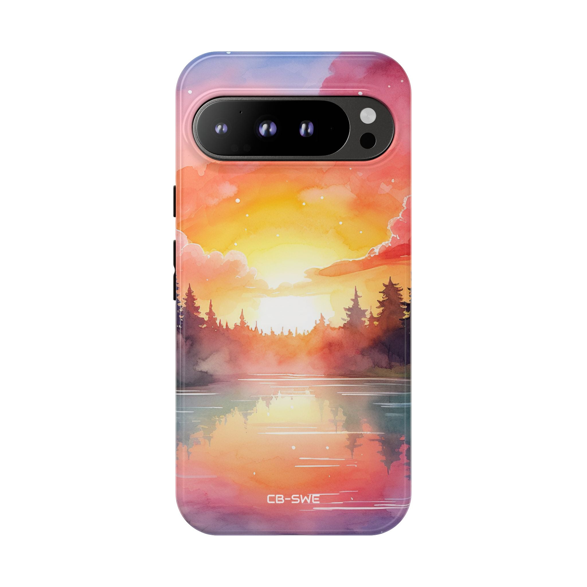 Sunset Reflections Glow - Google Pixel Case